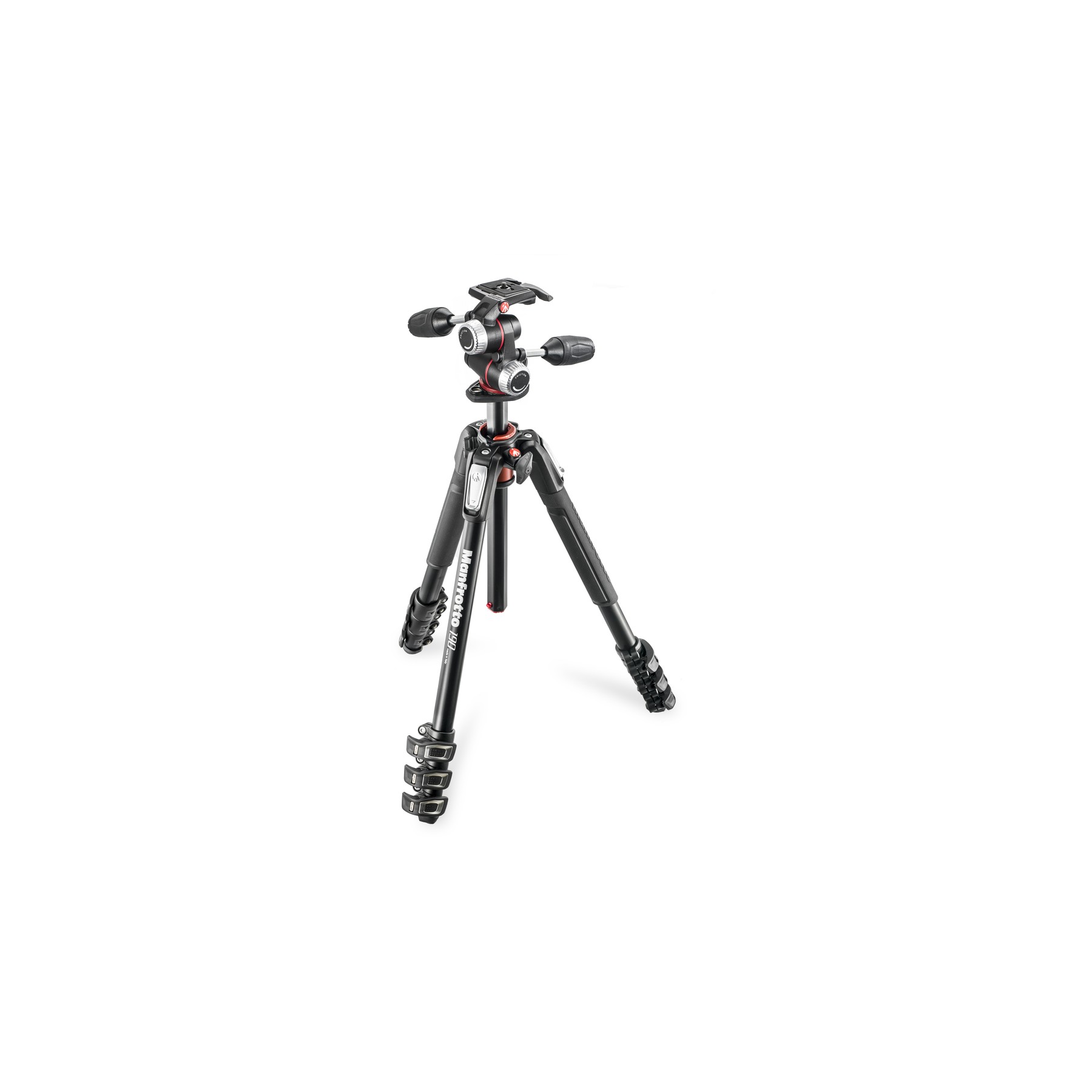 Trépied MANFROTTO MK190XPRO4-3W + Rotule 3D