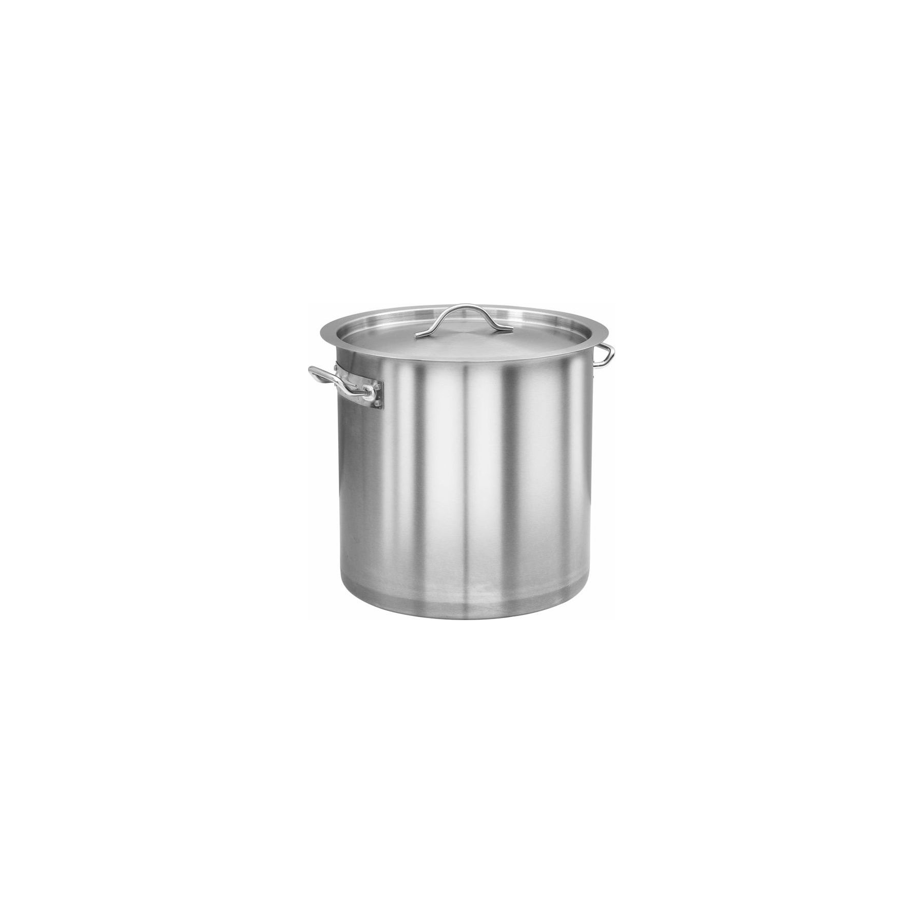 Marmite VIDAXL 36 x 36 cm (35 l) Argent