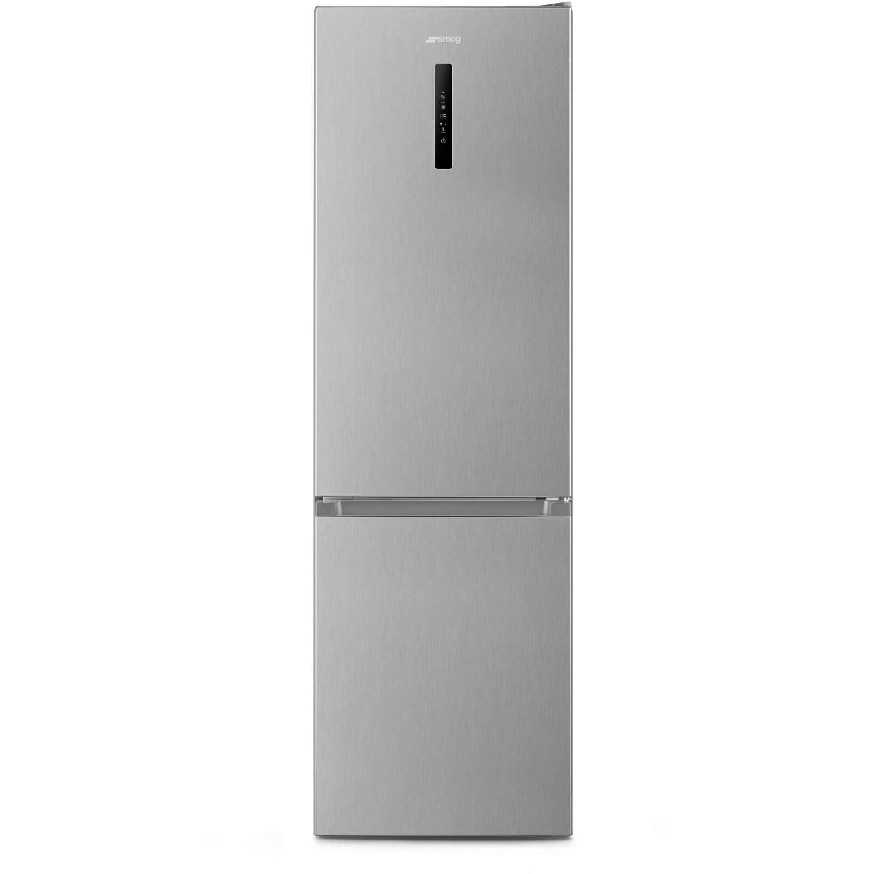 Réfrigérateur combiné SMEG RC19XDNE Facade Inox