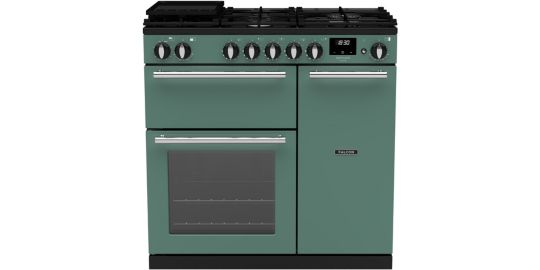 Piano de cuisson gaz FALCON INFUSION NGC TAB GAZ 90 CM VERT MINERAL