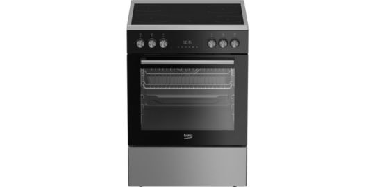 Cuisinière vitrocéramique BEKO FBE67301XCS