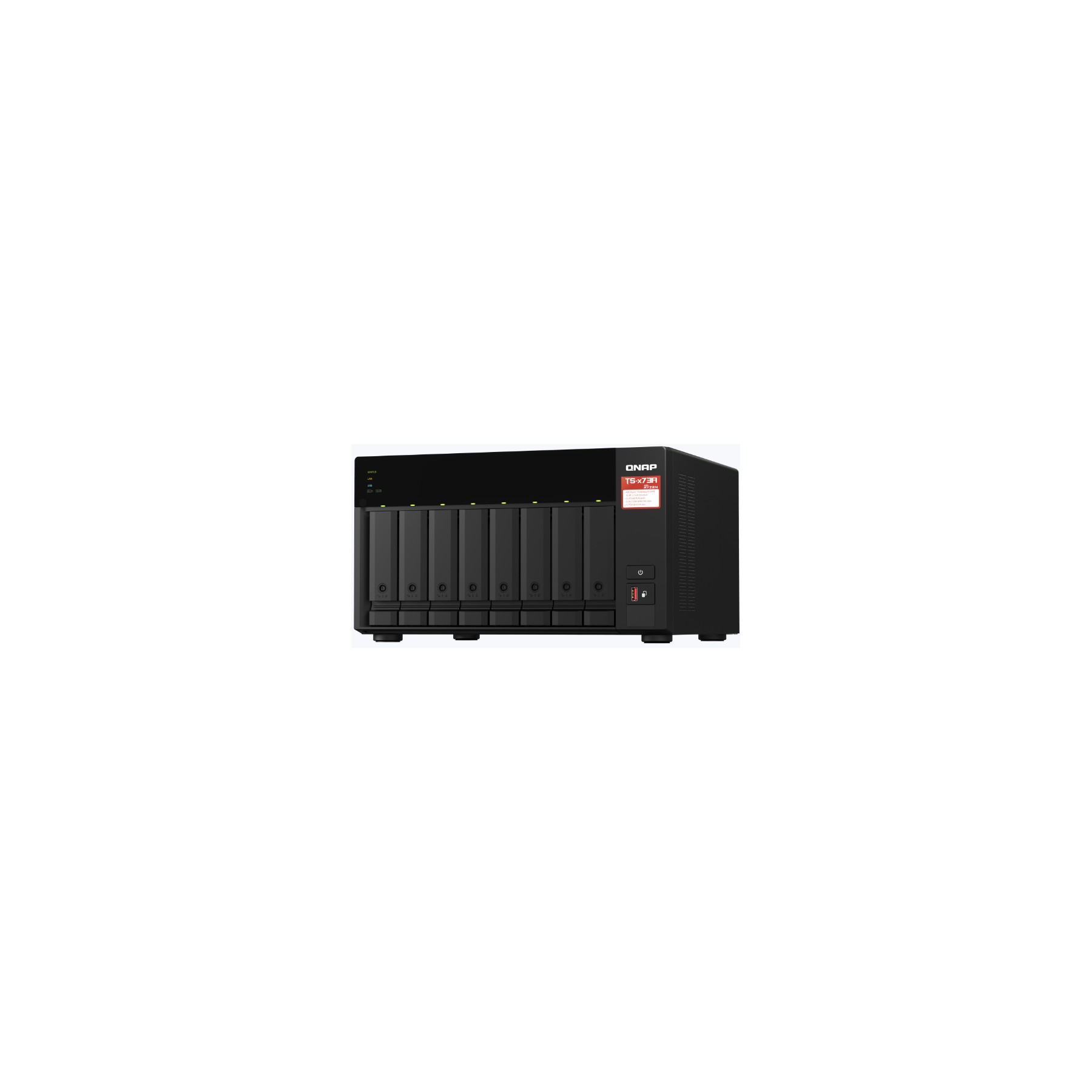 Serveur NAS QNAP TS-873A-8G - NAS 8 baies