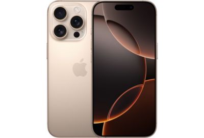 Smartphone APPLE iPhone 16 Pro Titane Sable 1To