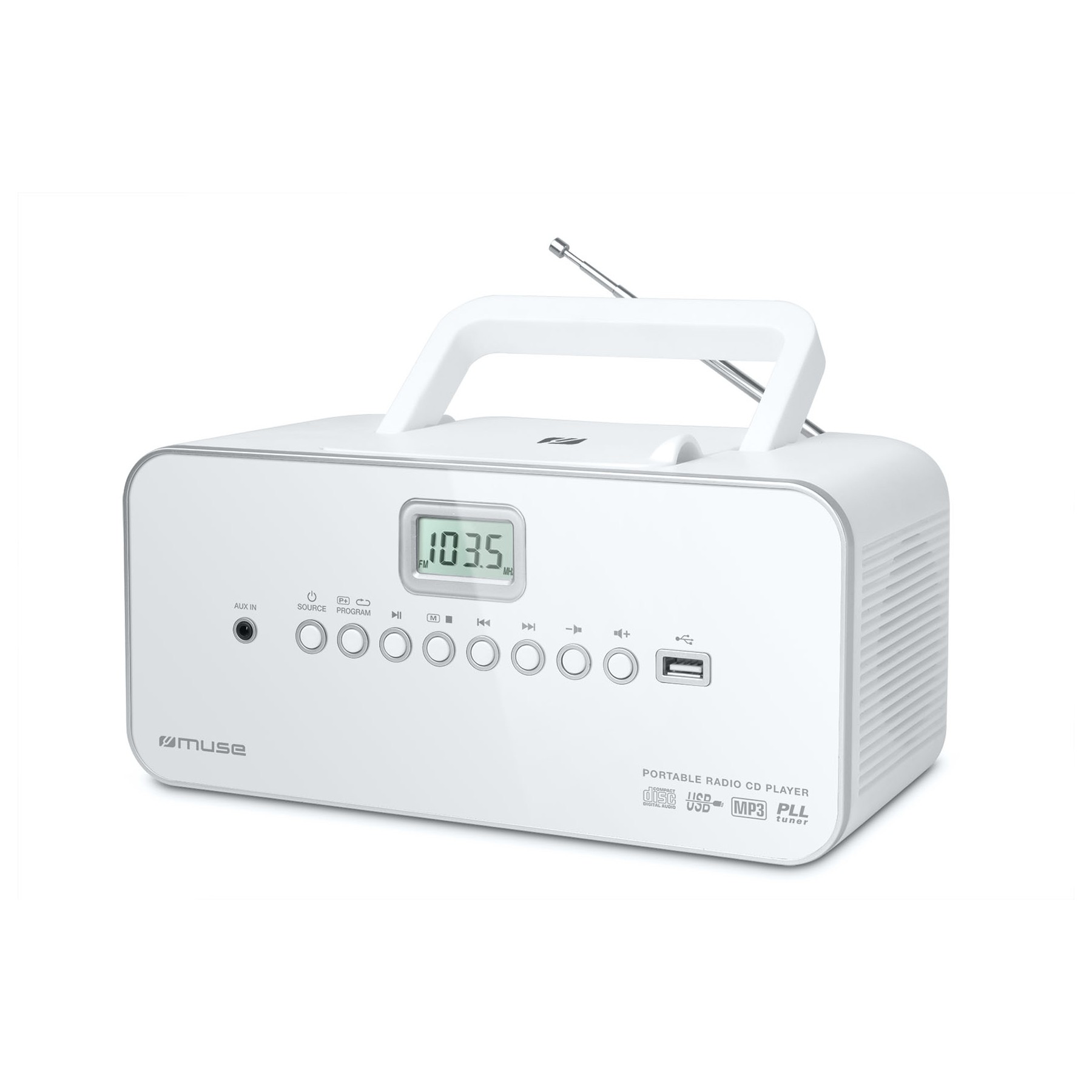 Radio CD MUSE M-28 RDW