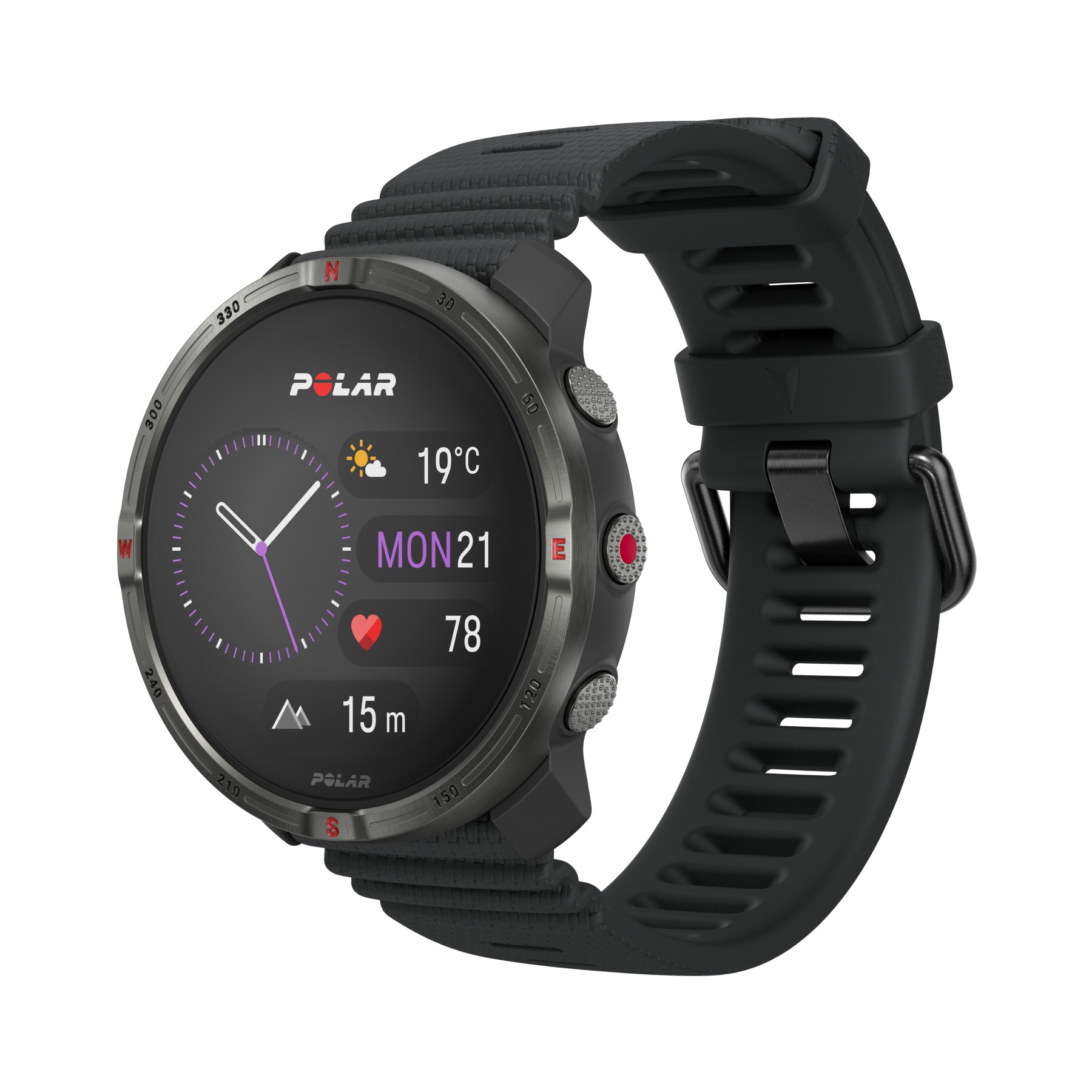 Montre sport POLAR Grit X2 Noir S-L