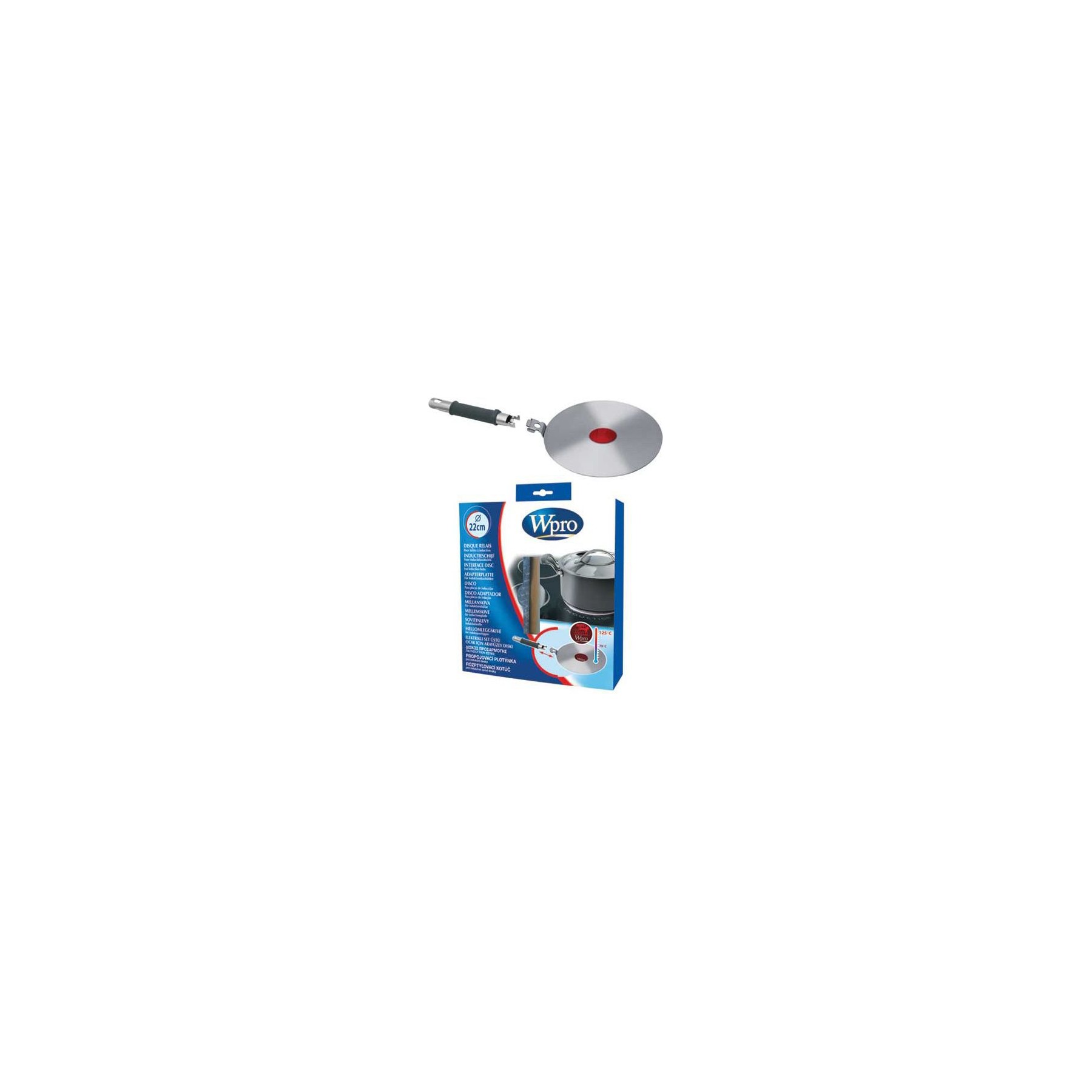 Disque WHIRLPOOL disque relais induction diametre 220 m/m