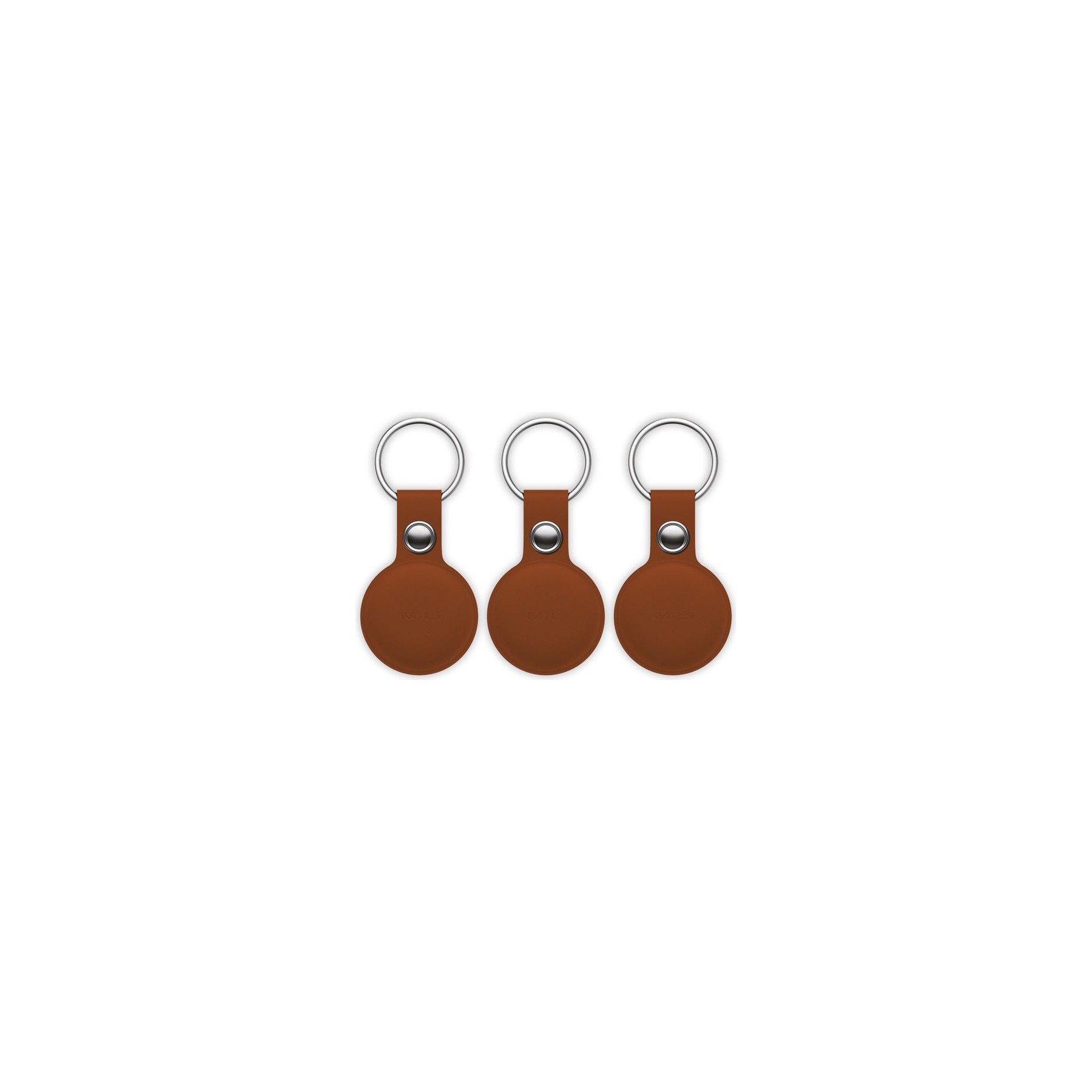 Tracker GPS MILI 3 porte-clés tracker Marron