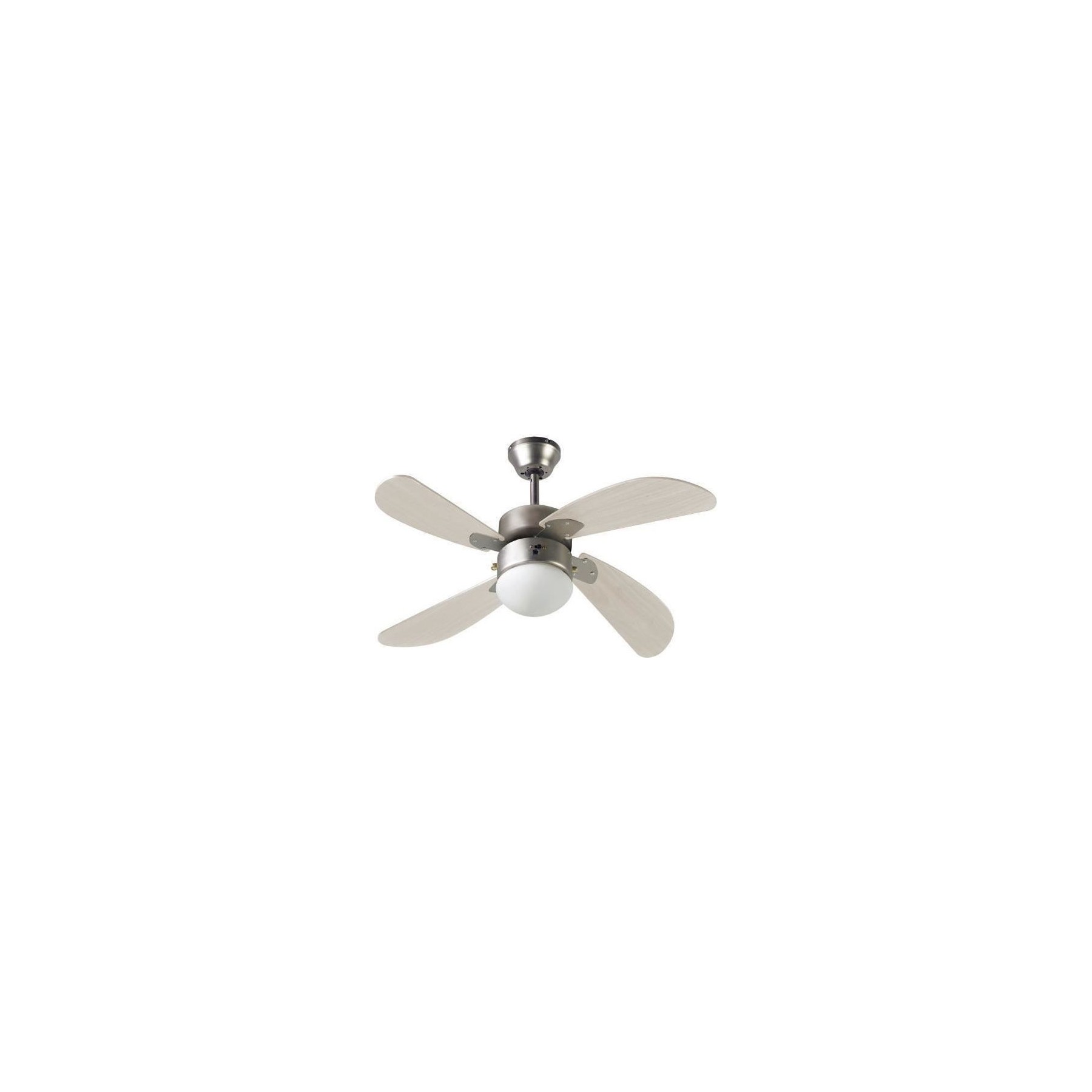 Ventilateur plafonnier FARELEK BERMUDES O 107 cm  Ventilateur de plaf Reconditionné
