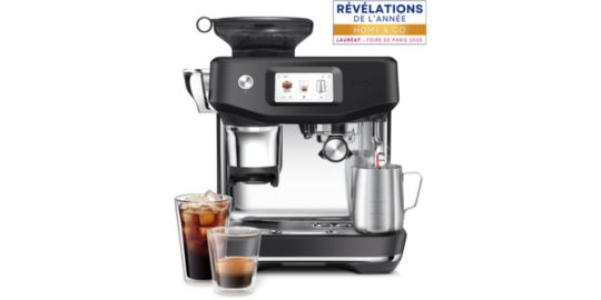 Machine à expresso SAGE APPLIANCES the Barista Touch Impress SES882BTR4FEU1