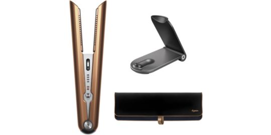 Lisseur sans fil DYSON Corrale nickel/copper