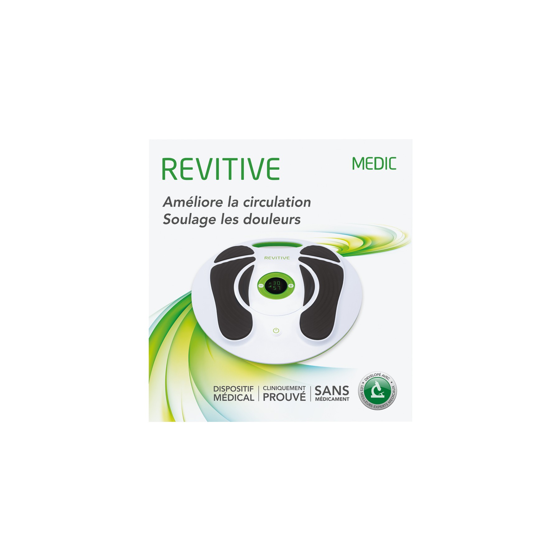 Stimulateur circulatoire REVITIVE Medic