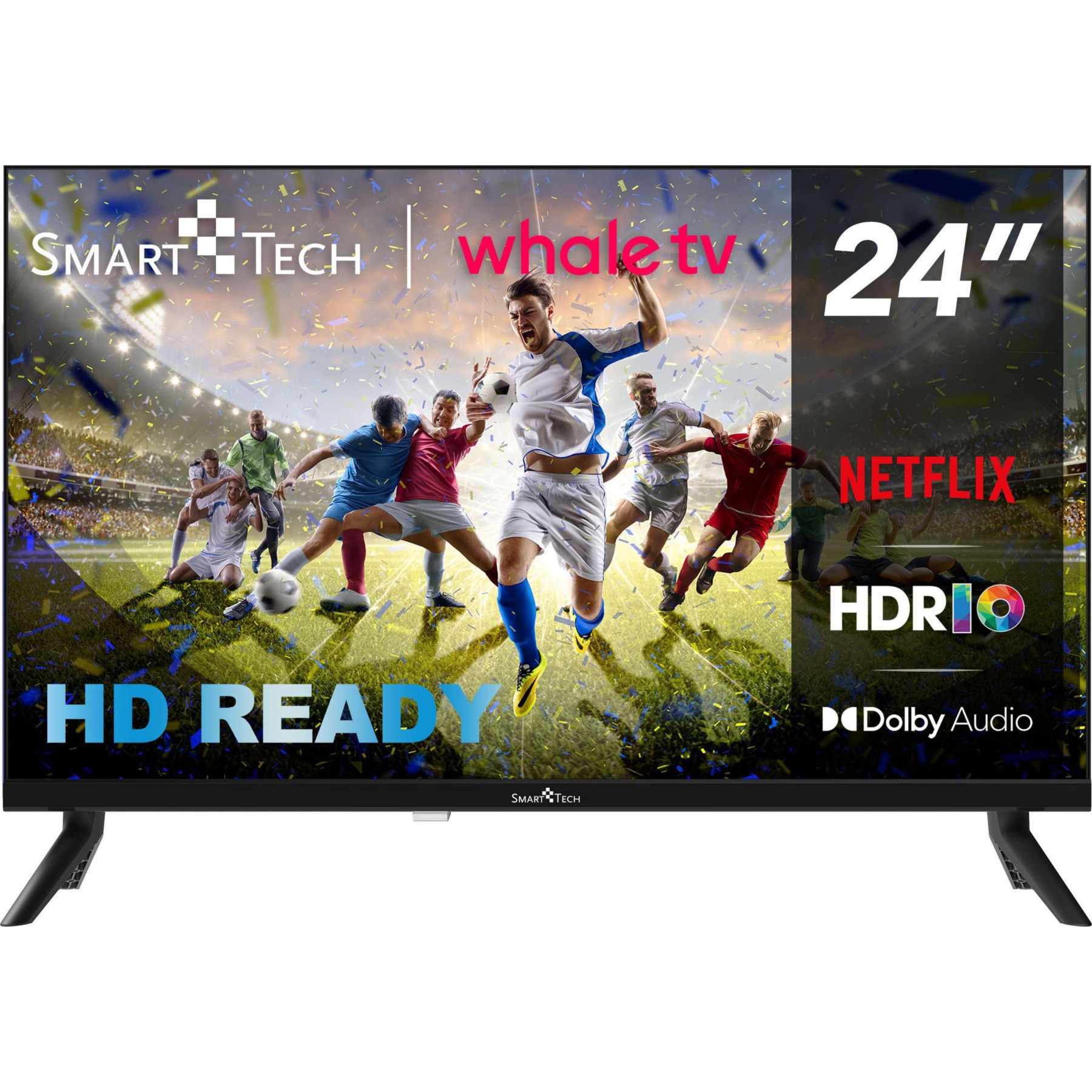 TV LED SMART TECH 24HH01V