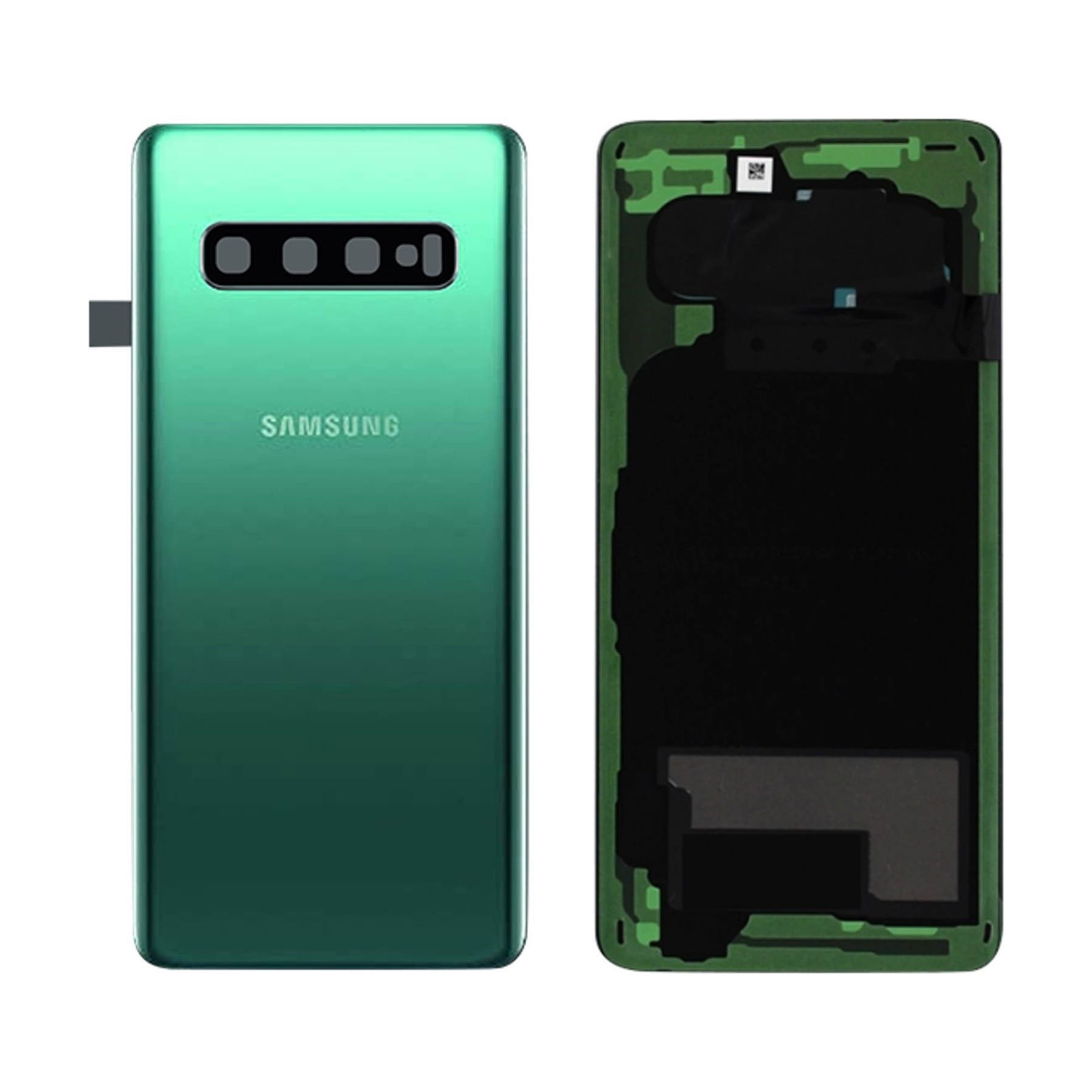 Pièce détachée SAMSUNG Cache batterie Samsung Galaxy S10 Vert