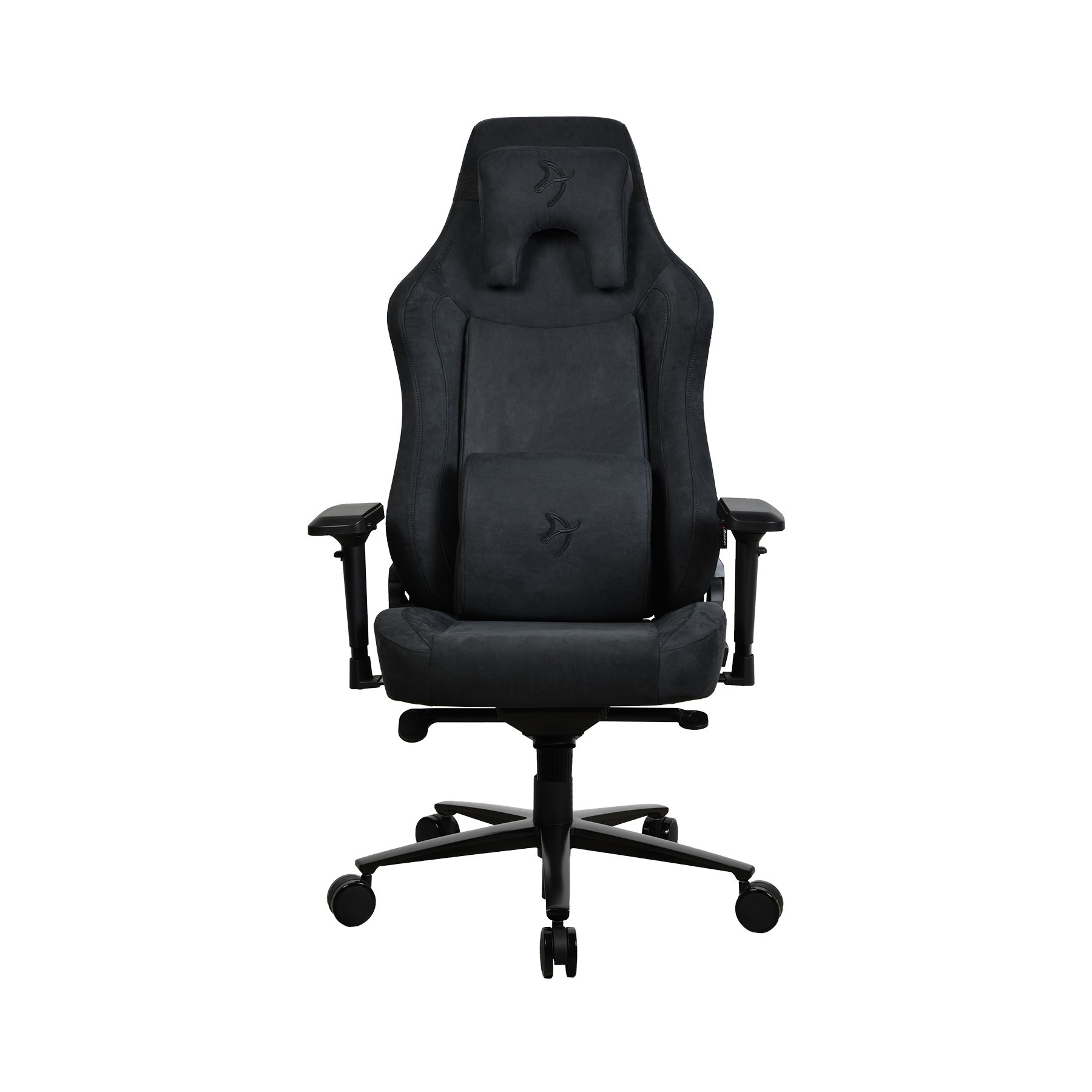 Chaise gaming AROZZI Vernazza Soft Fabric Pure Black