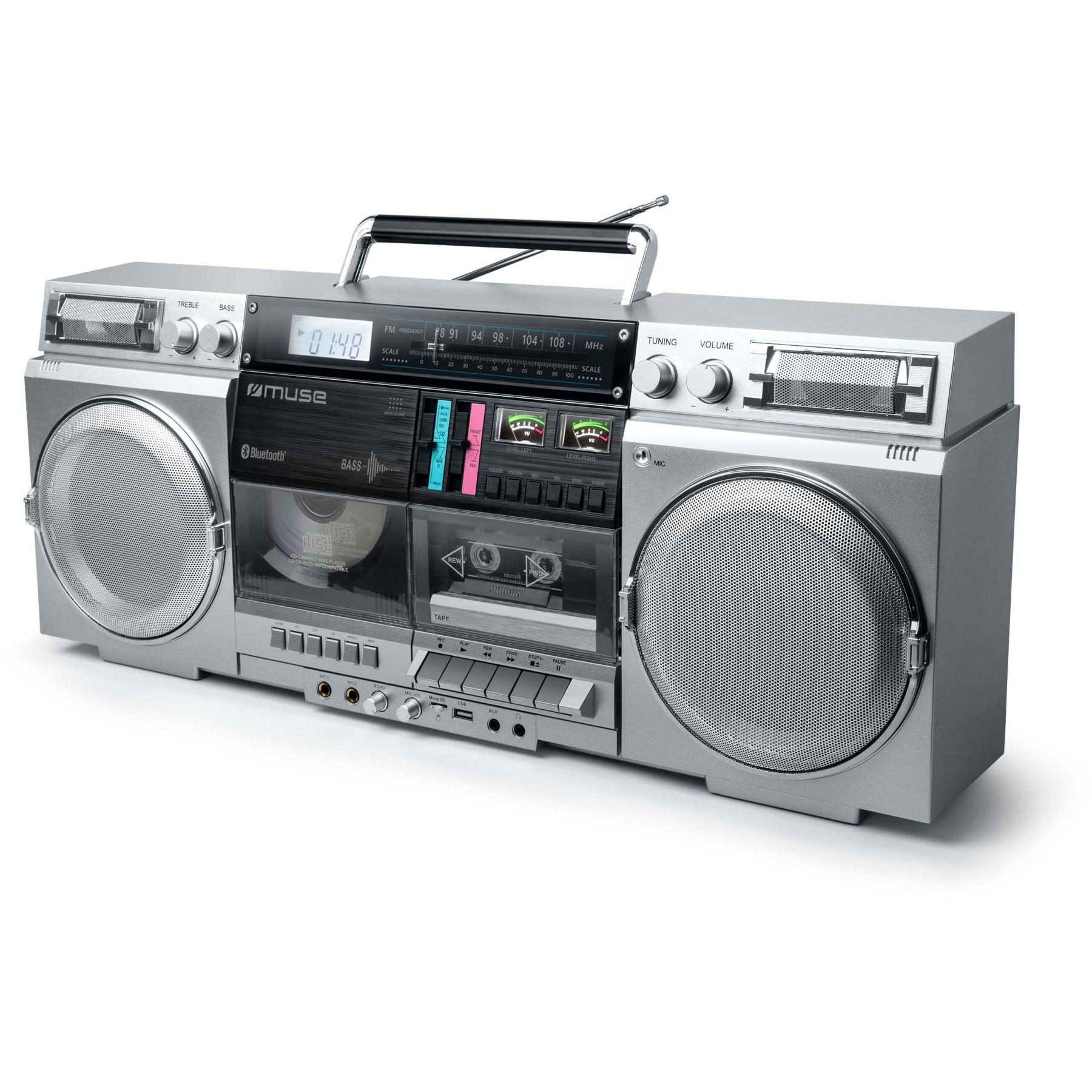 Radio CD MUSE M-380 GBS