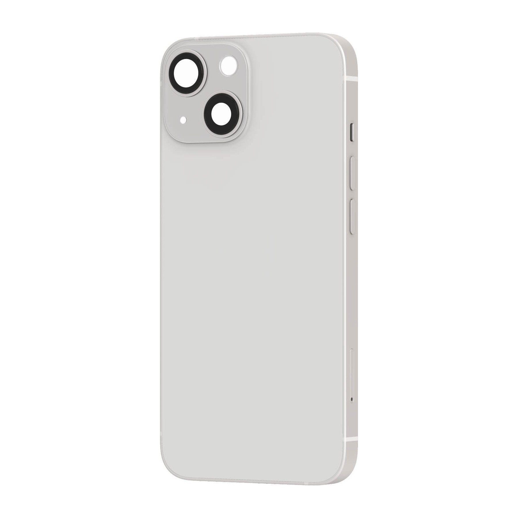 Pièce détachée AVIZAR + Vitre arrière iPhone 13 Mini Blanc