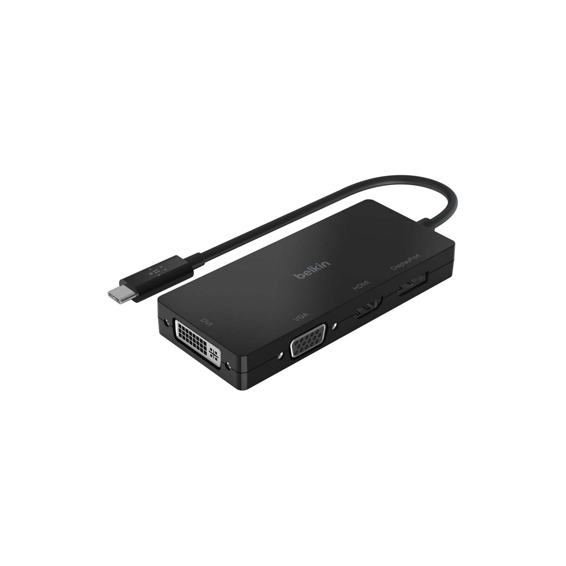 Adaptateur USB-C/HDMI BELKIN USB-C vers HDMI / VGA / DVI 4K 60Hz
