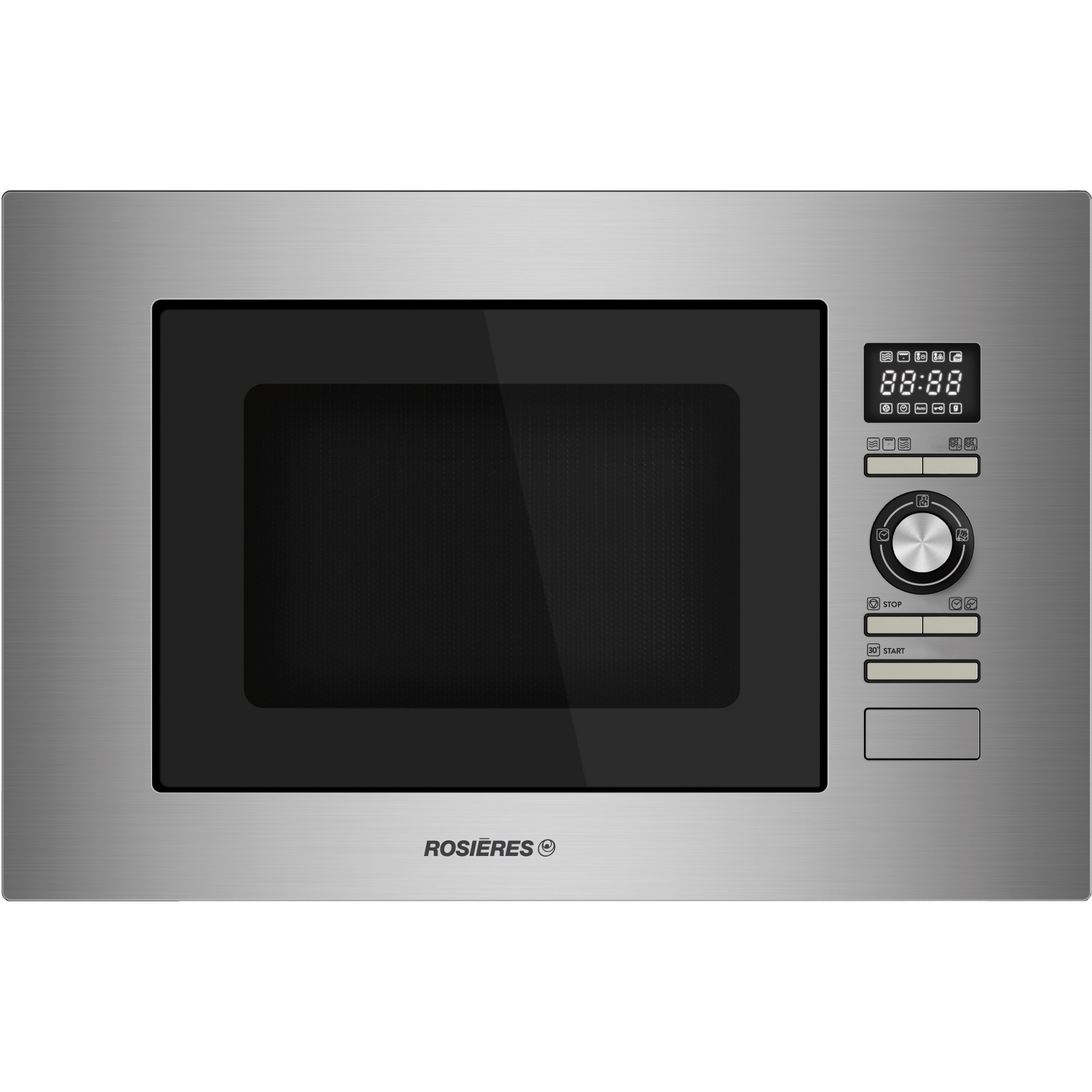 Micro ondes grill encastrable ROSIERES RMG28/1IN