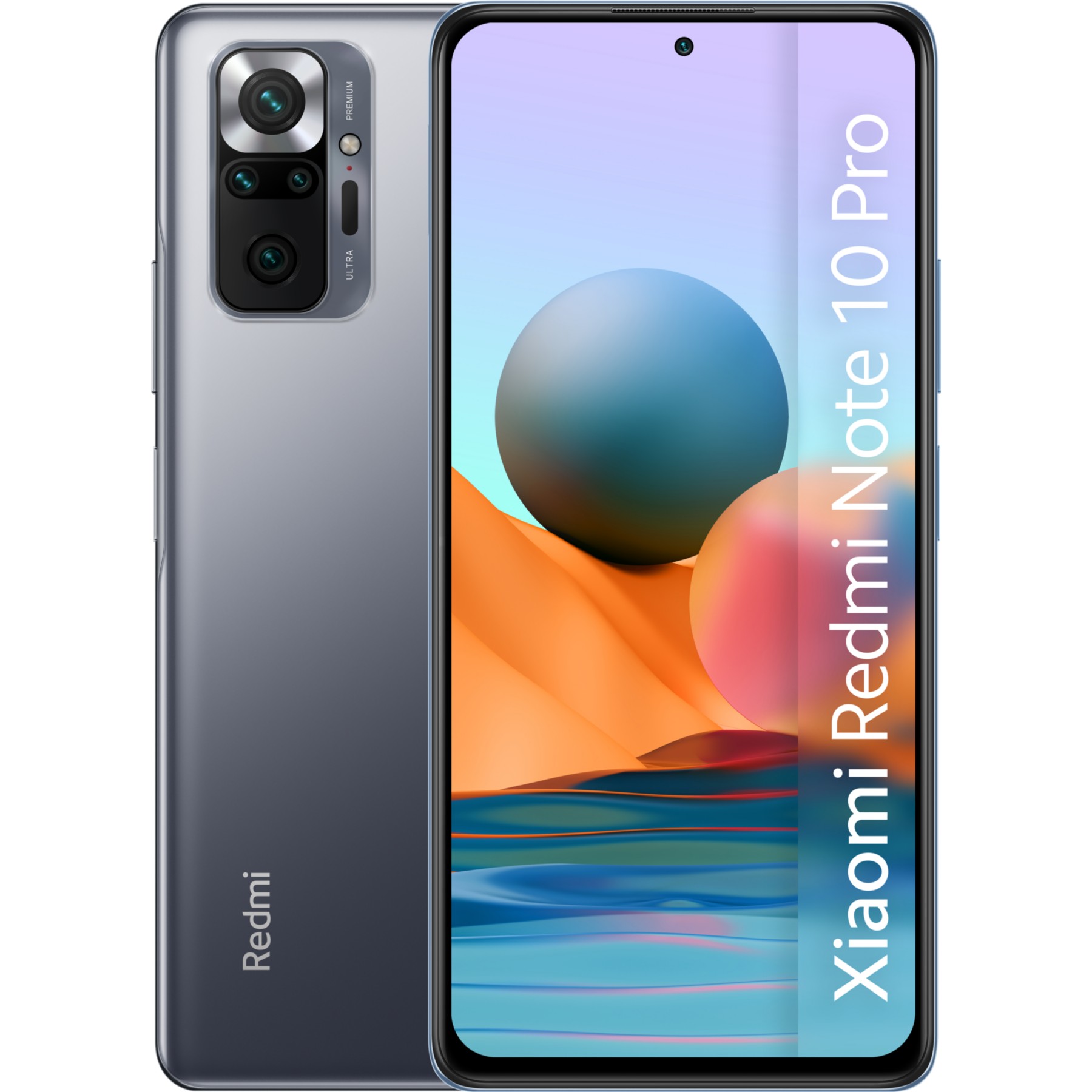 Smartphone XIAOMI Redmi Note 10 Pro Gris 6-128Go