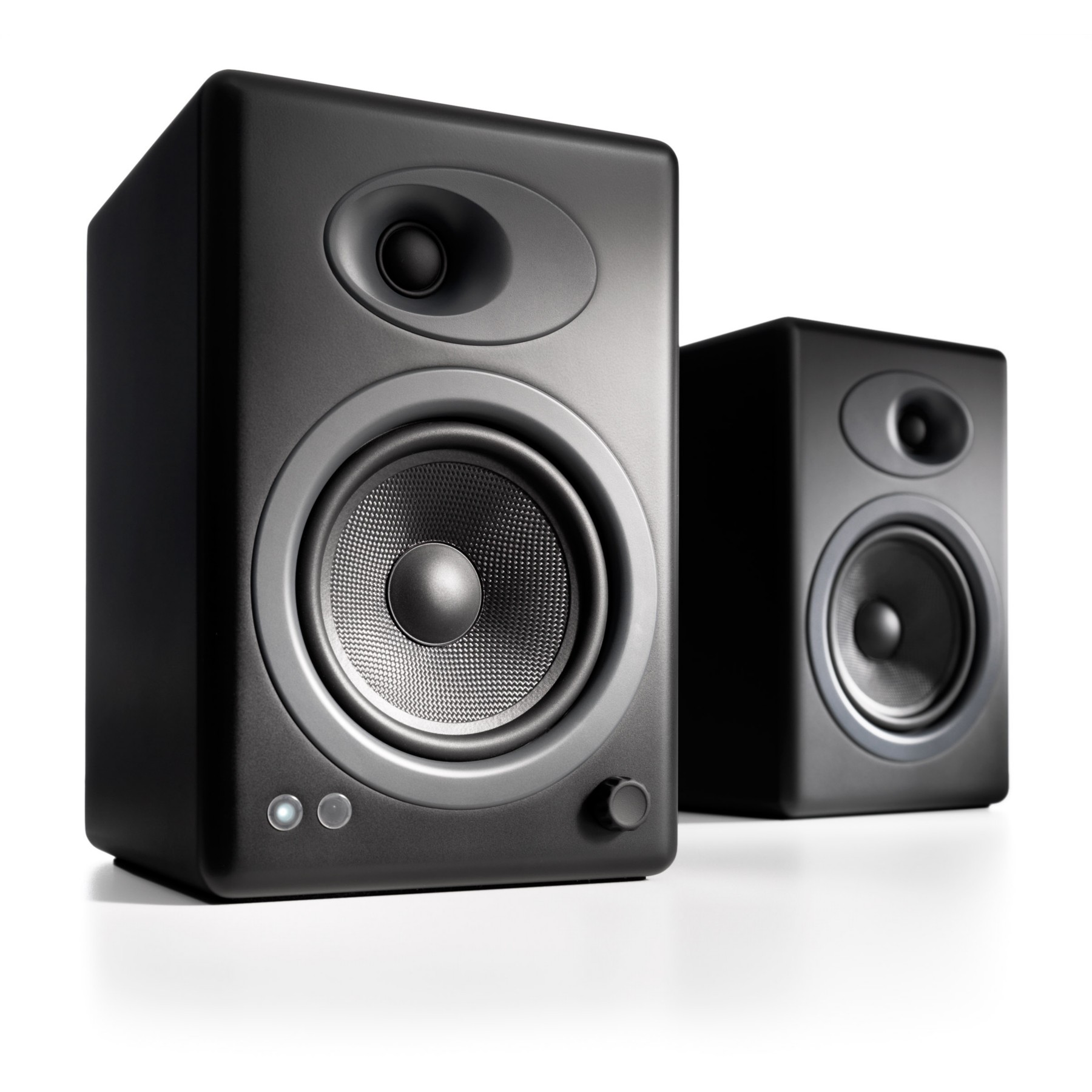 Enceinte bibliothèque AUDIOENGINE A5+ Noir satin