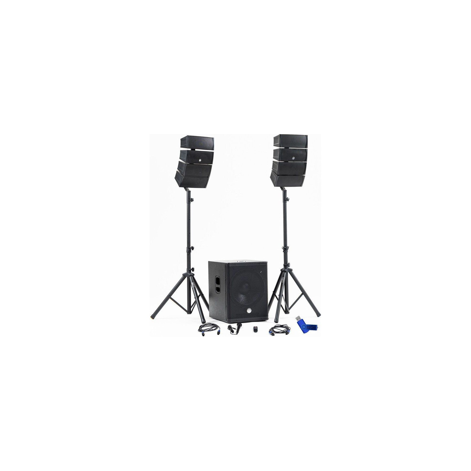 Pack sono BM SONIC Pack Sonorisation DJ complet BM SONIC BM