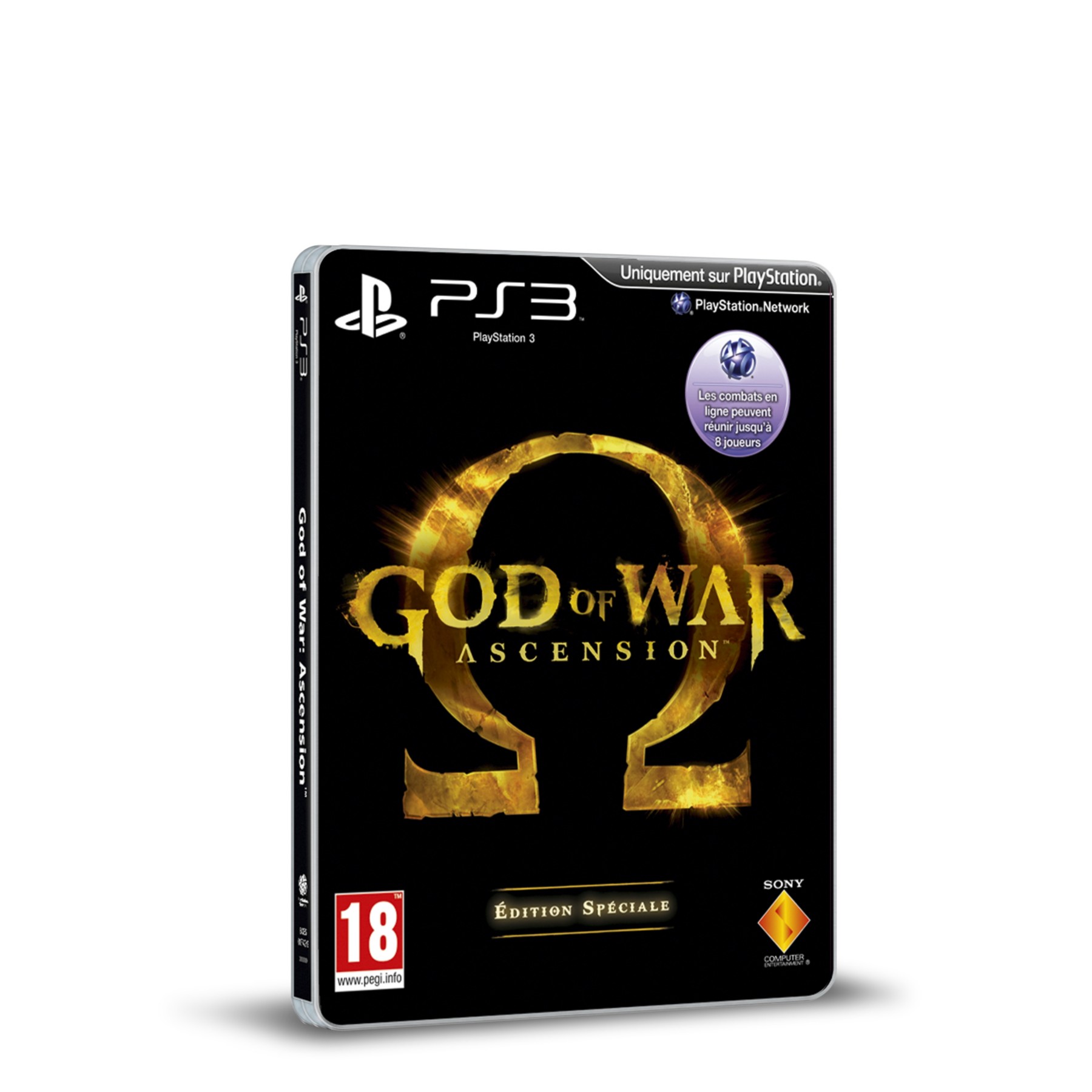 Jeu PS3 SONY God of War 4 : Ascension Ed. Spéciale
