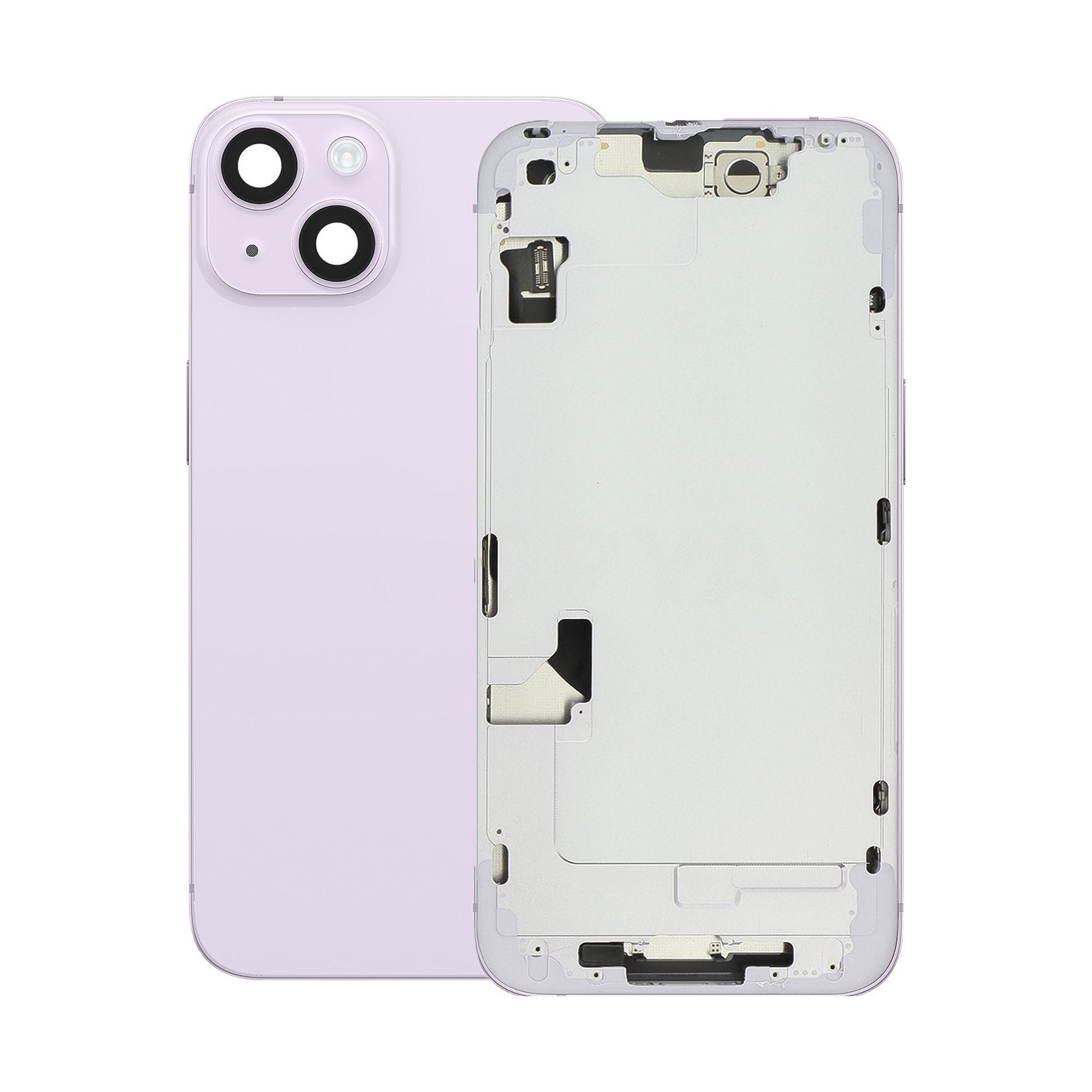 Pièce détachée AVIZAR pour iPhone 14 avec Vitre Arrière