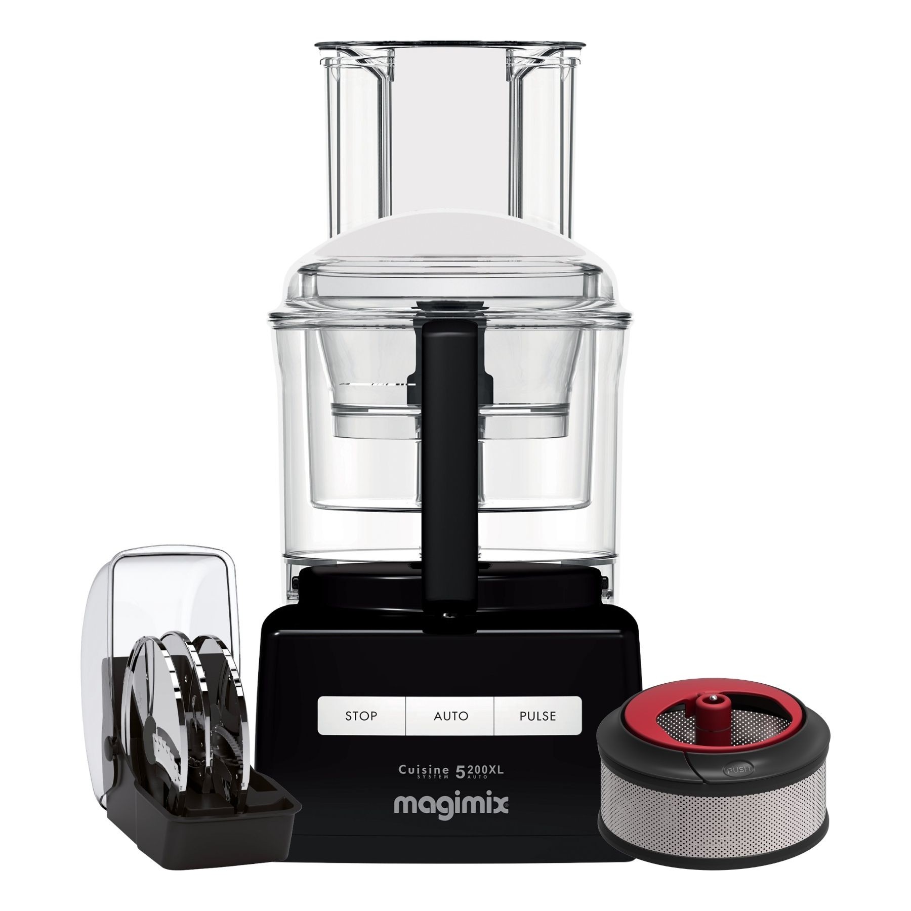 Robot multifonction MAGIMIX CS 5200 XL PREMIUM NOIR