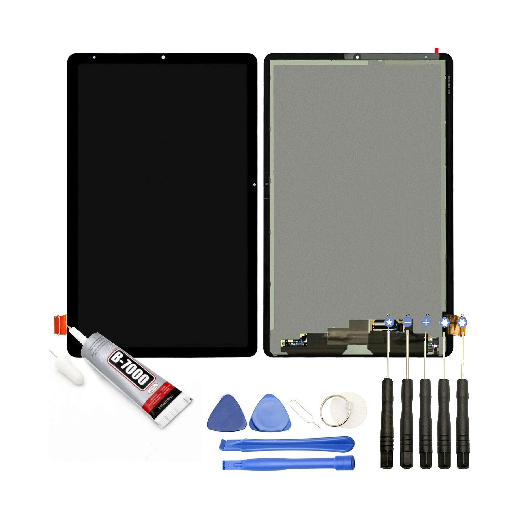 Ecran téléphone VISIODIRECT Vitre + ecran LCD pour Tablette Samsung