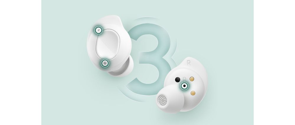 Ecouteurs SAMSUNG Galaxy Buds FE Noir