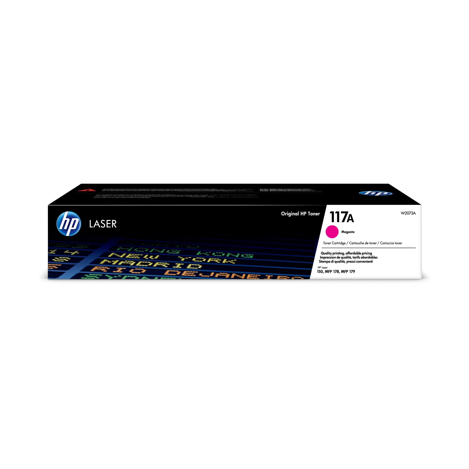Toner HP 117 A Magenta