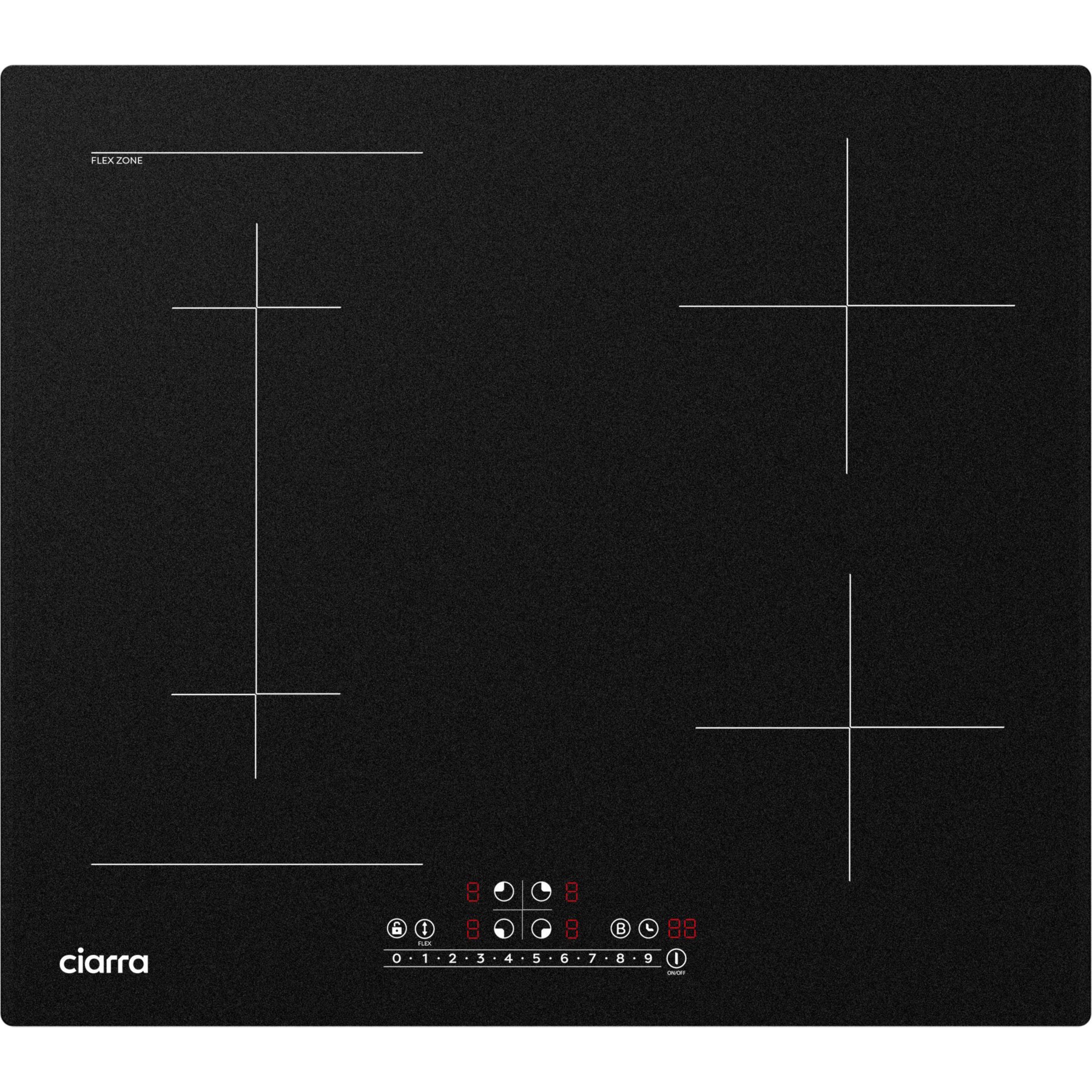 Plaque induction CIARRA CD4BFBIH