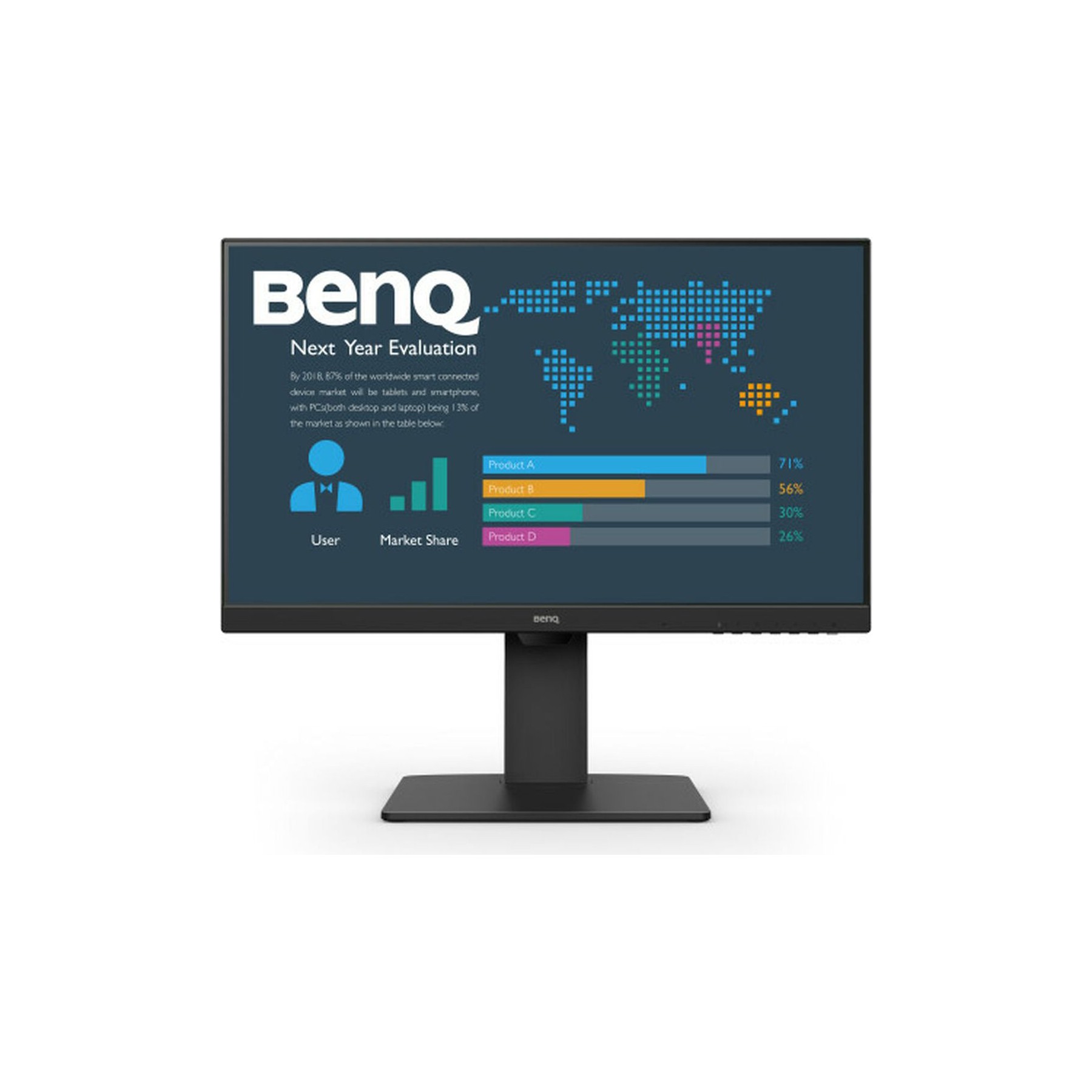 Hub USB C BENQ BL2786TC