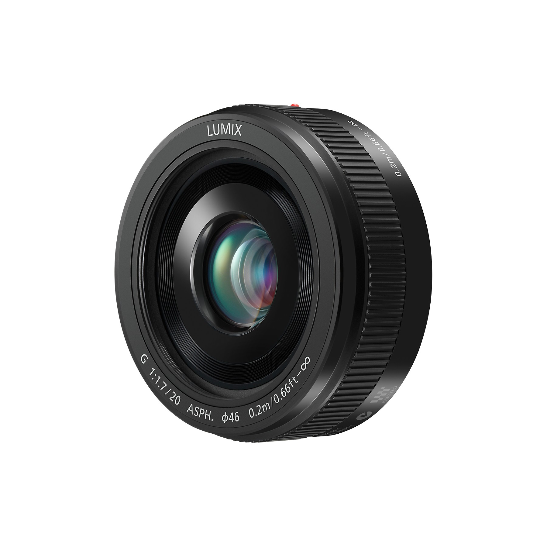 Objectif pour Hybride PANASONIC 20mm F1.7 II ASPH.