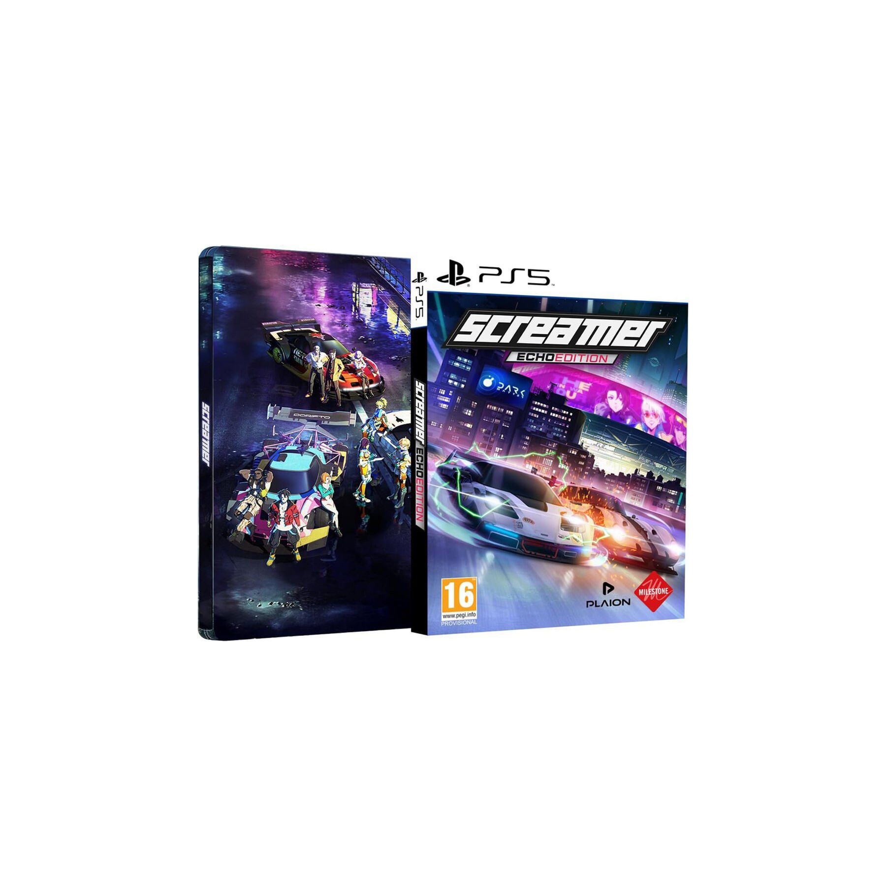 Jeu PS5 PLAION Screamer Edition Echo