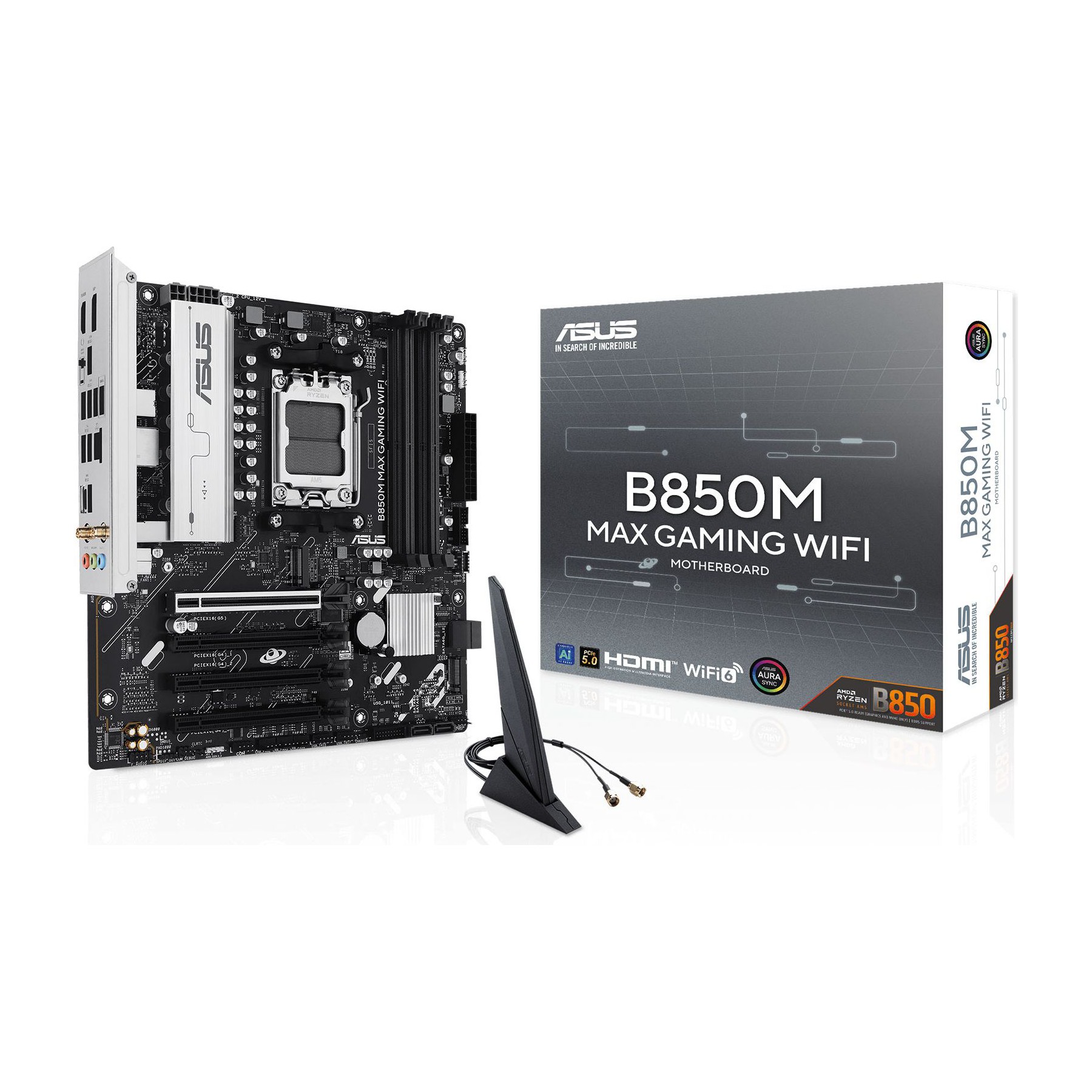 Carte mère ASUS ASUS B850M MAX GAMING WIFI