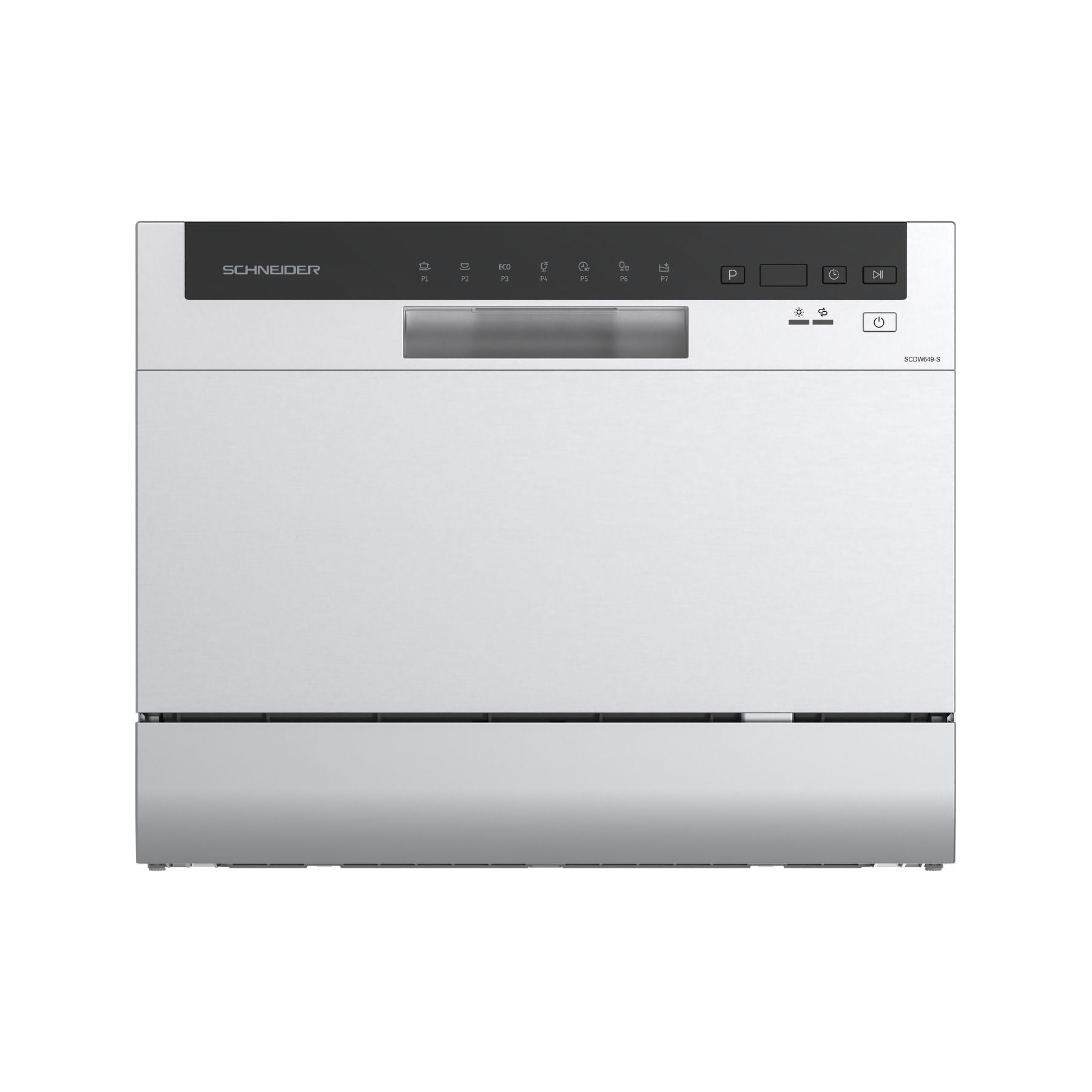 Mini lave vaisselle SCHNEIDER SCDW649-S
