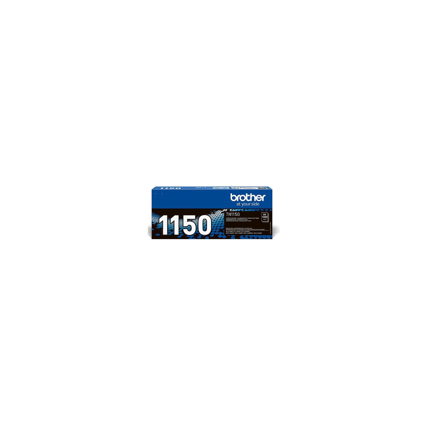 Toner BROTHER TN1150 Noir