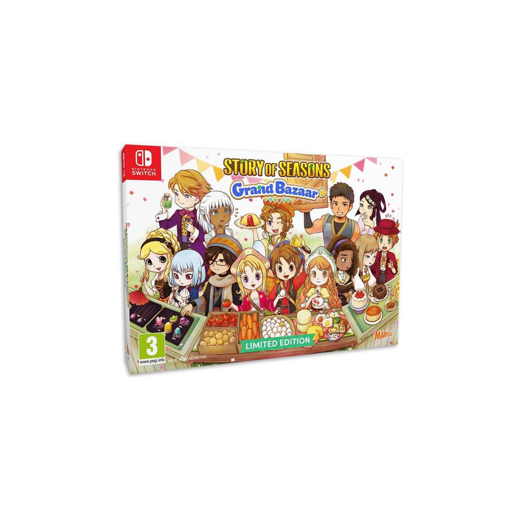 Jeu Switch FLASHPOINT Story Of Seasons Grand Bazaar Limited