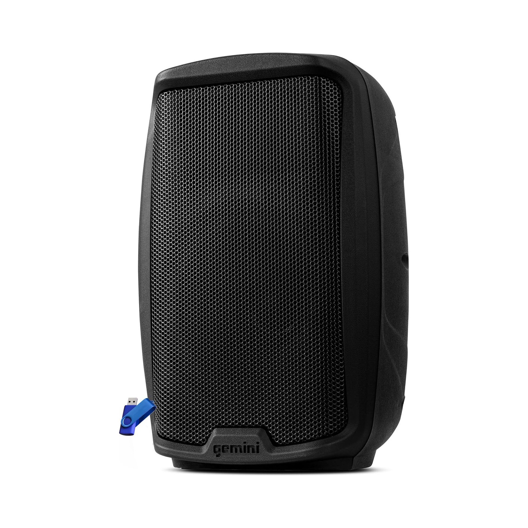 Enceinte sono GEMINI Enceinte Haut-parleur PA actif Bluetooth