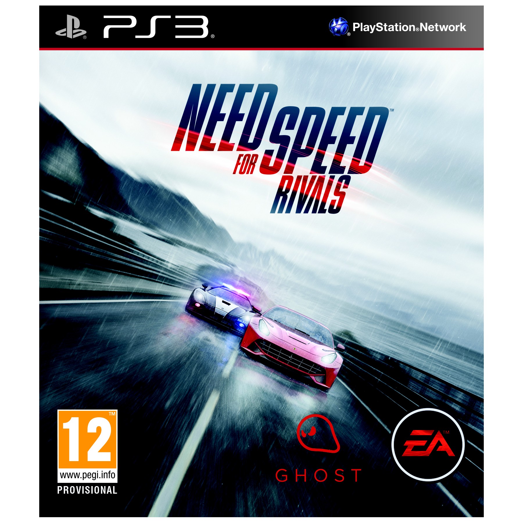 Jeu PS3 ELECTRONIC ARTS Need For Speed Rivals