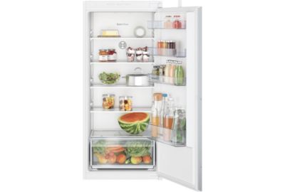 Réfrigérateur 1 porte encastrable BOSCH KIR41NSE0 Série 2 tiroir MultiBox XXL