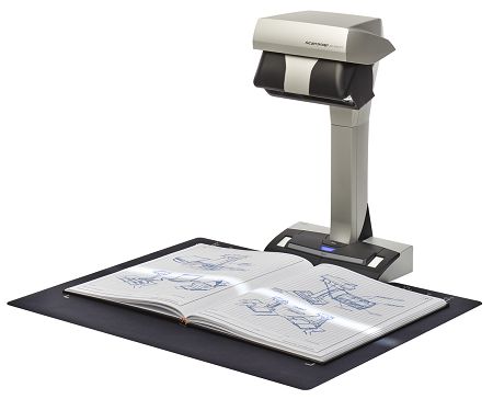 Scanner à plat FUJITSU ScanSnap SV600