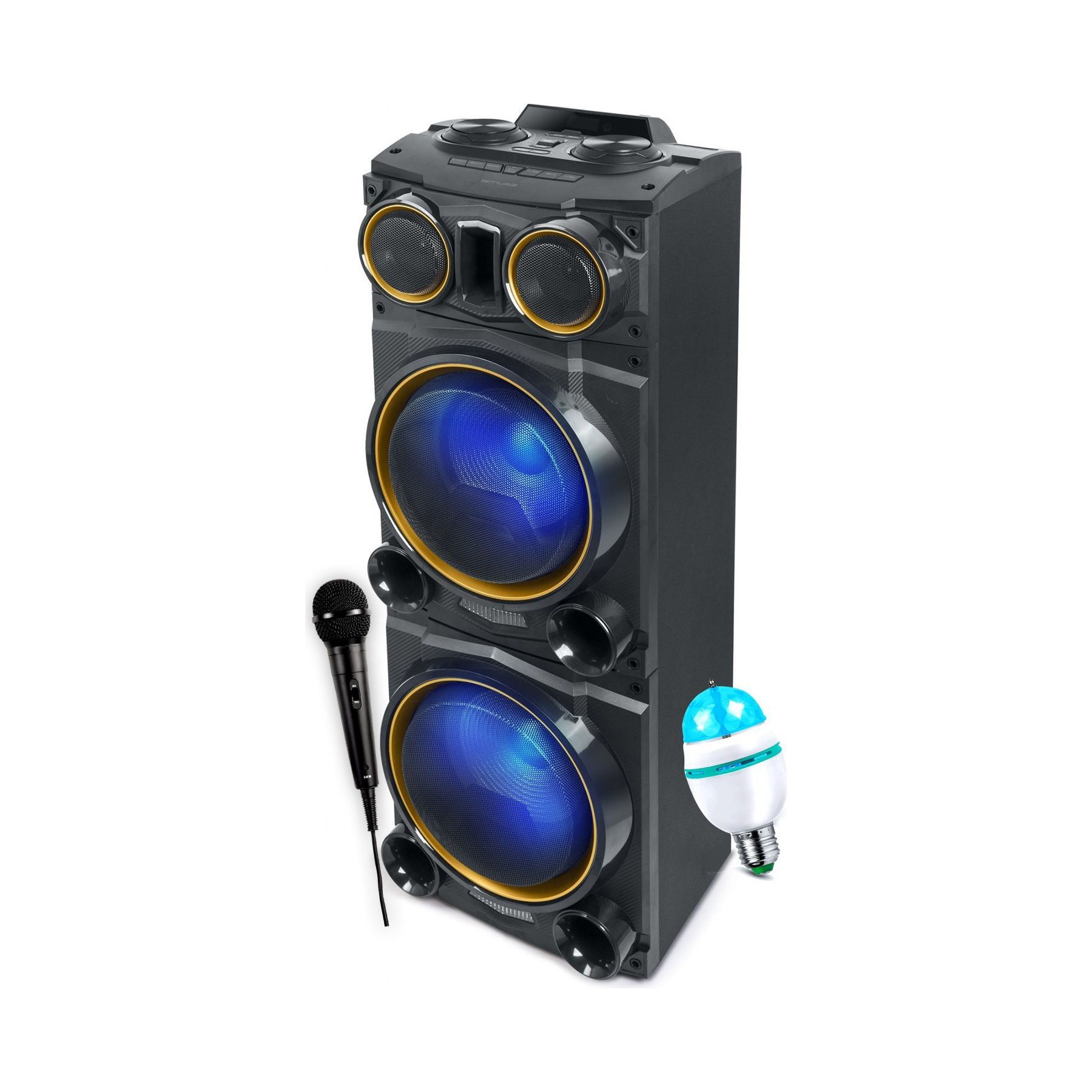 Enceinte sono MUSE Enceinte Sono Party Box Muse M-1988 DJ,