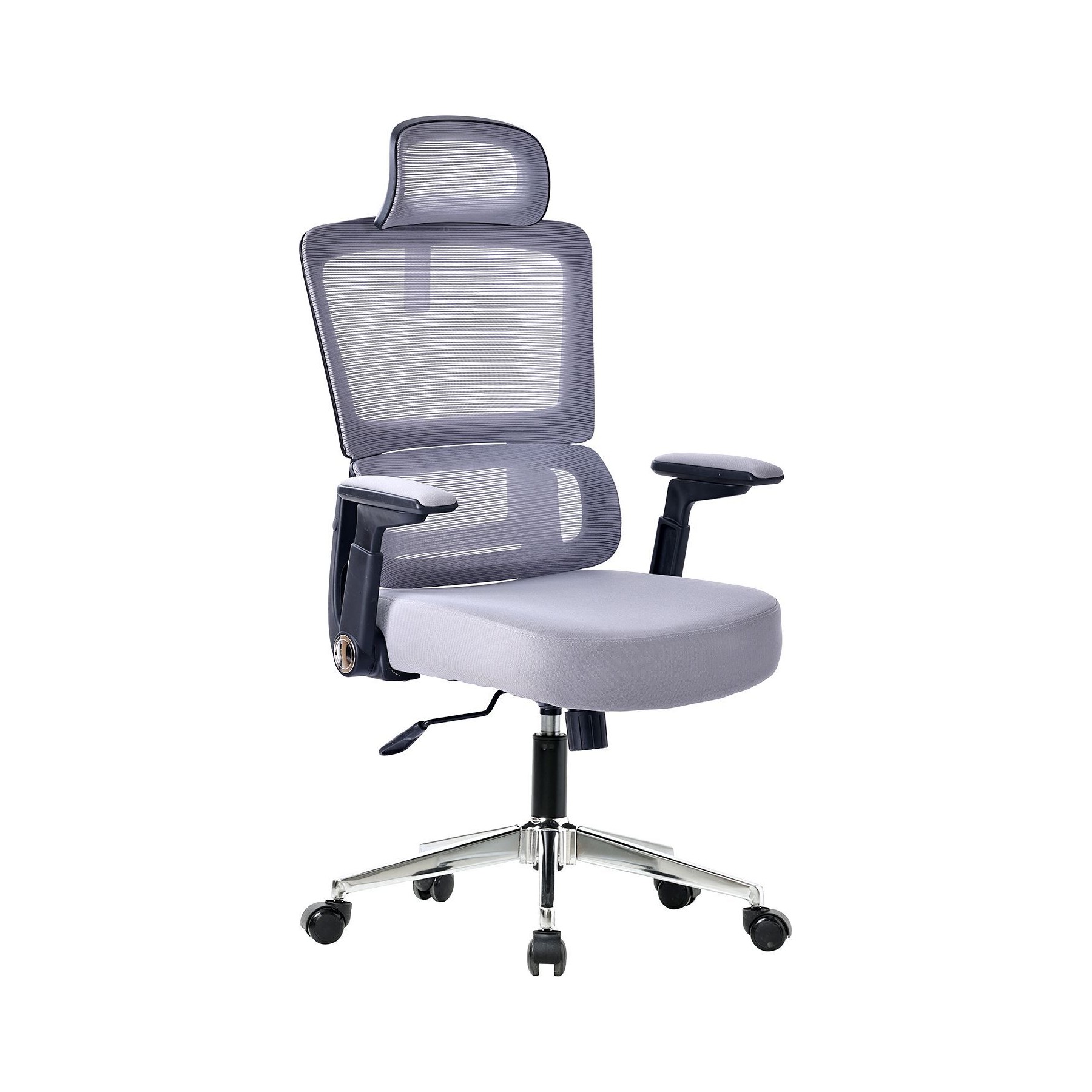Fauteuil AMS-OFFICE OFFICE-PREMIUM-GREY