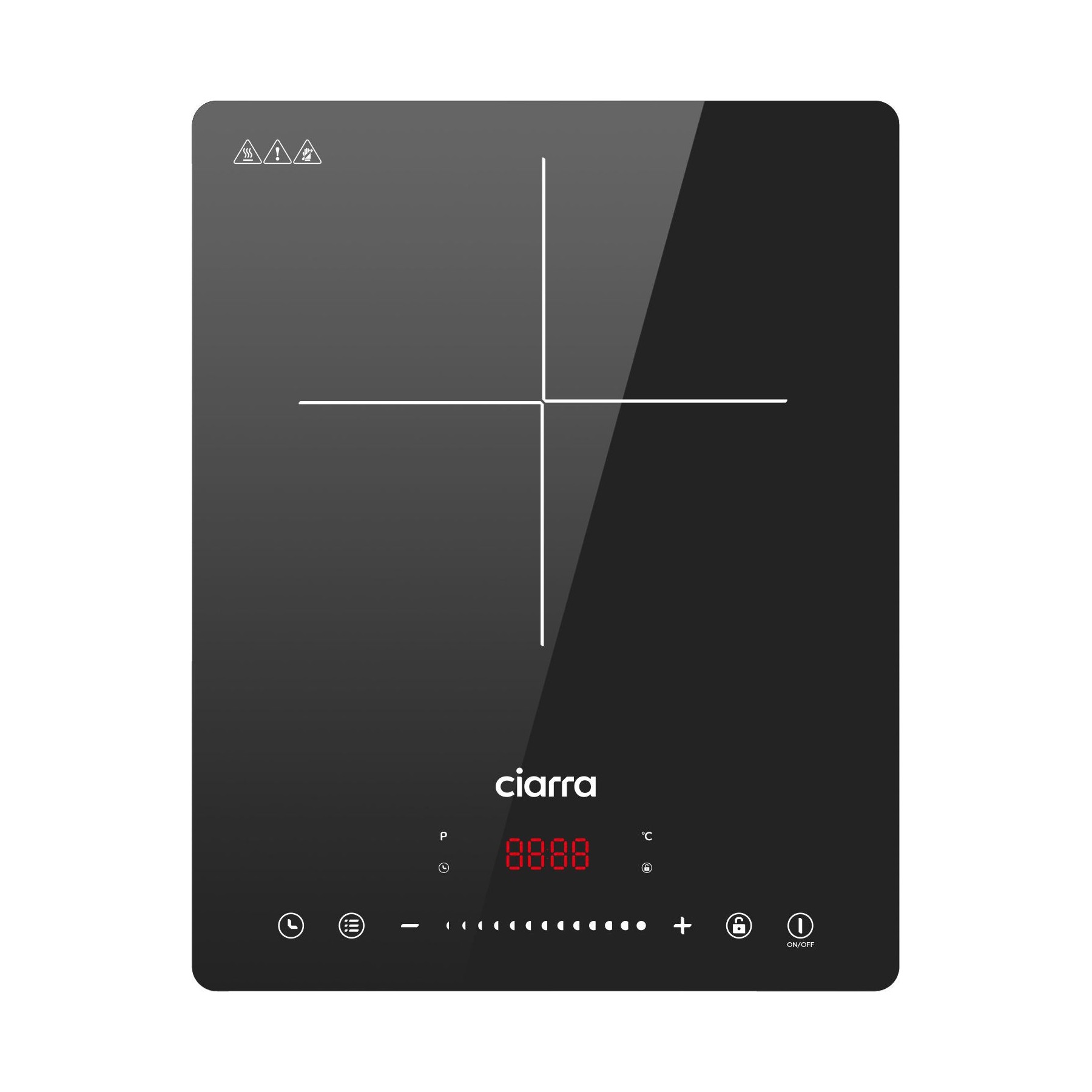 Plaque induction CIARRA CBTIH1