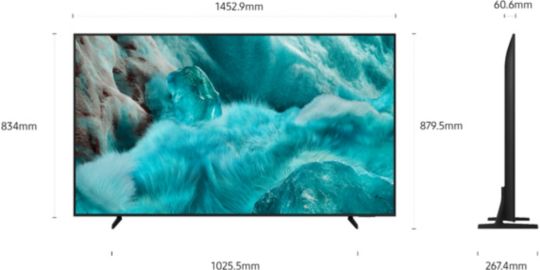 TV QLED SAMSUNG 65Q7F4