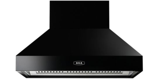 Hotte décorative murale AGA AGA-HOOD-890 PH-BLK