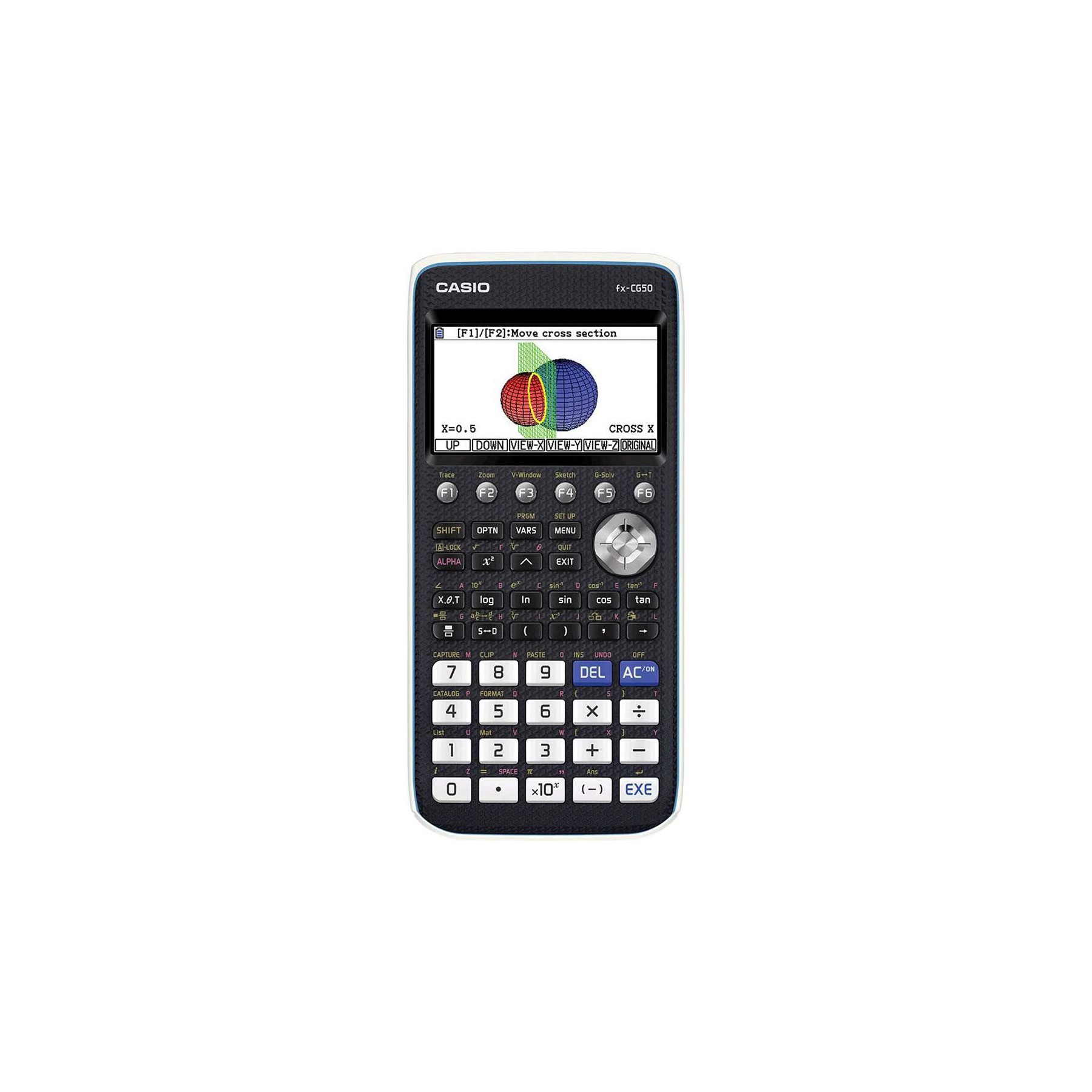 Calculatrice standard CASIO Casio FX-CG50 Ecran couleur