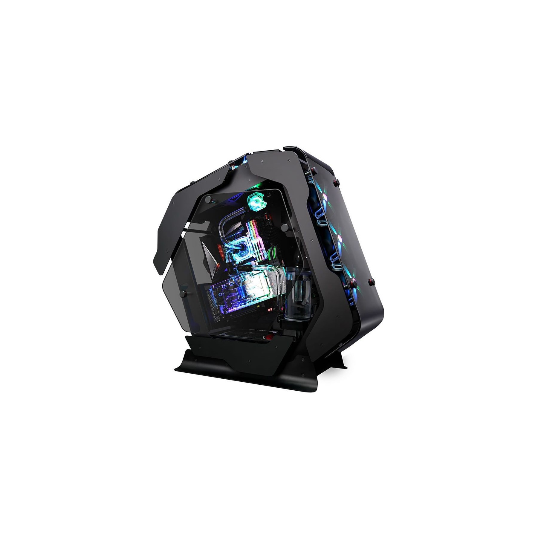 Boitier PC ZALMAN Z-Machine 500 Boitier Moyen Tour Showcas